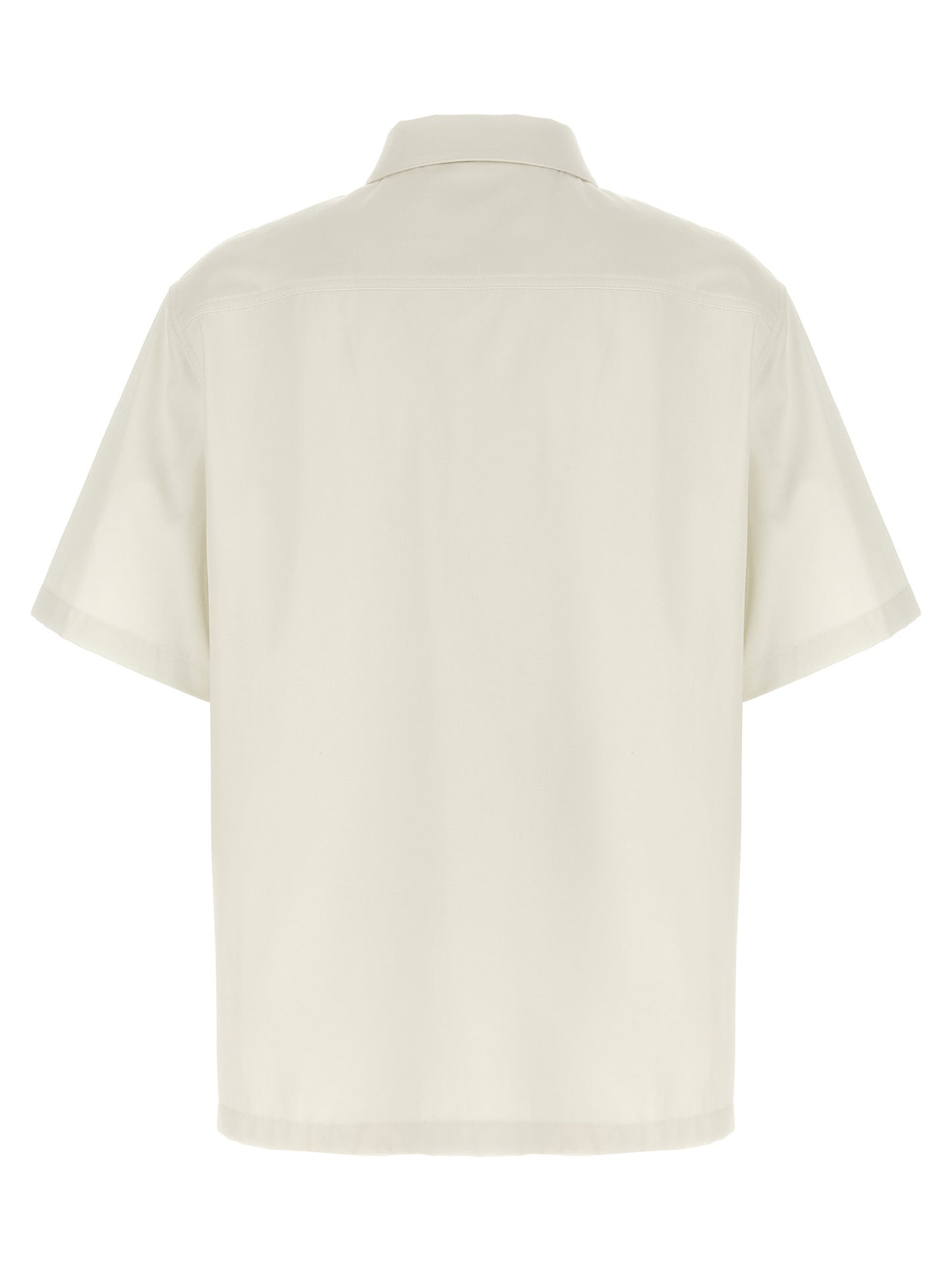 Givenchy Men Logo Embroidery Shirt GIVENCHY