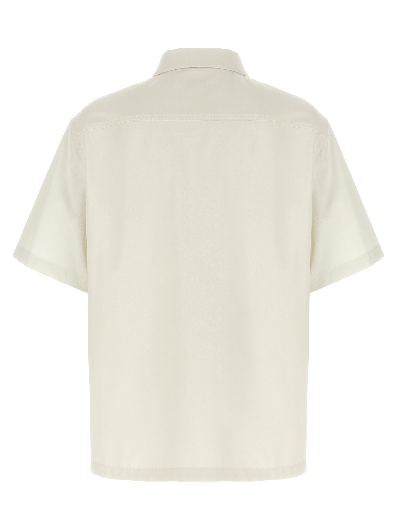 Givenchy Men Logo Embroidery Shirt GIVENCHY