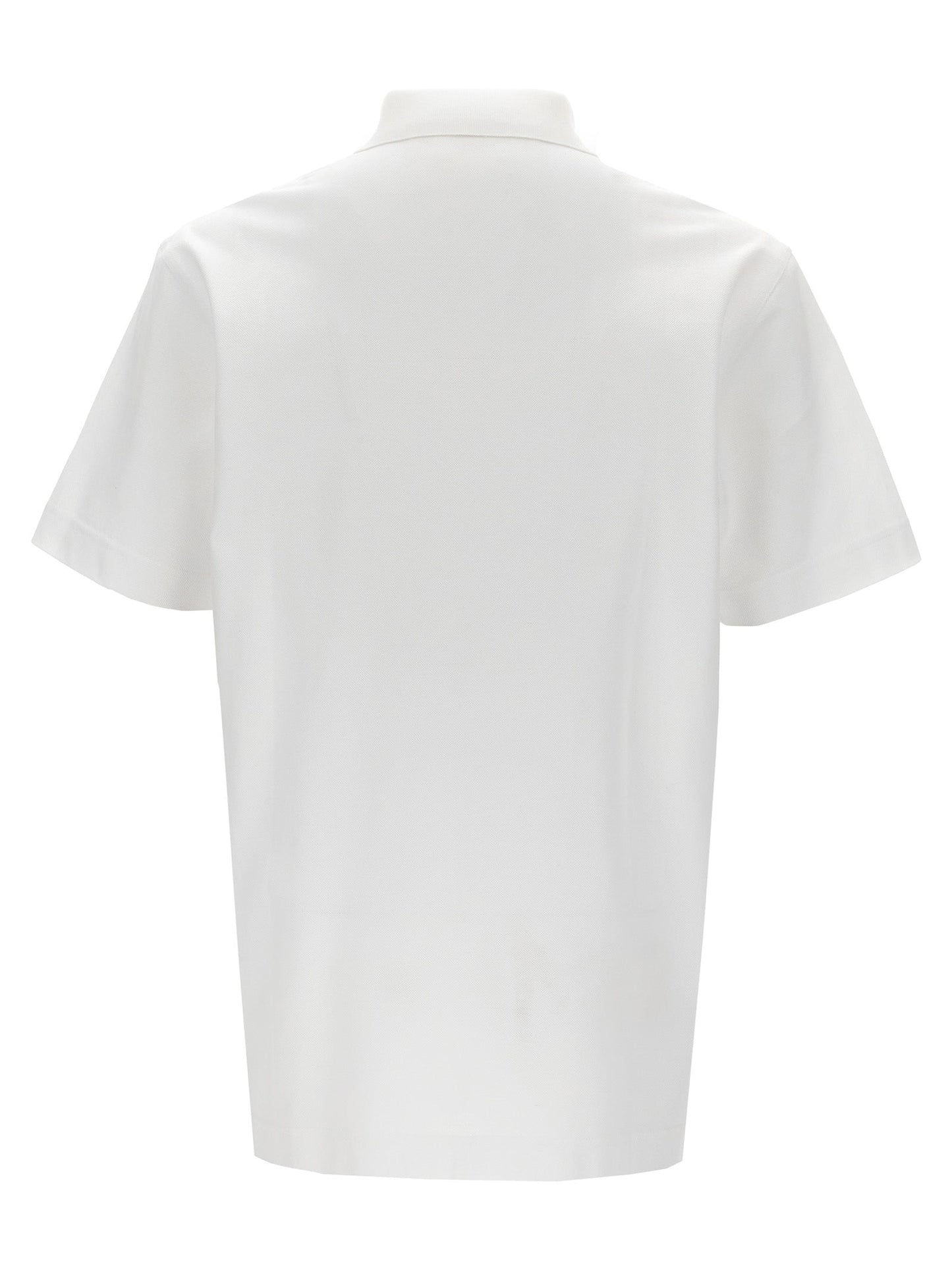 Givenchy Men Logo Embroidery Polo Shirt GIVENCHY