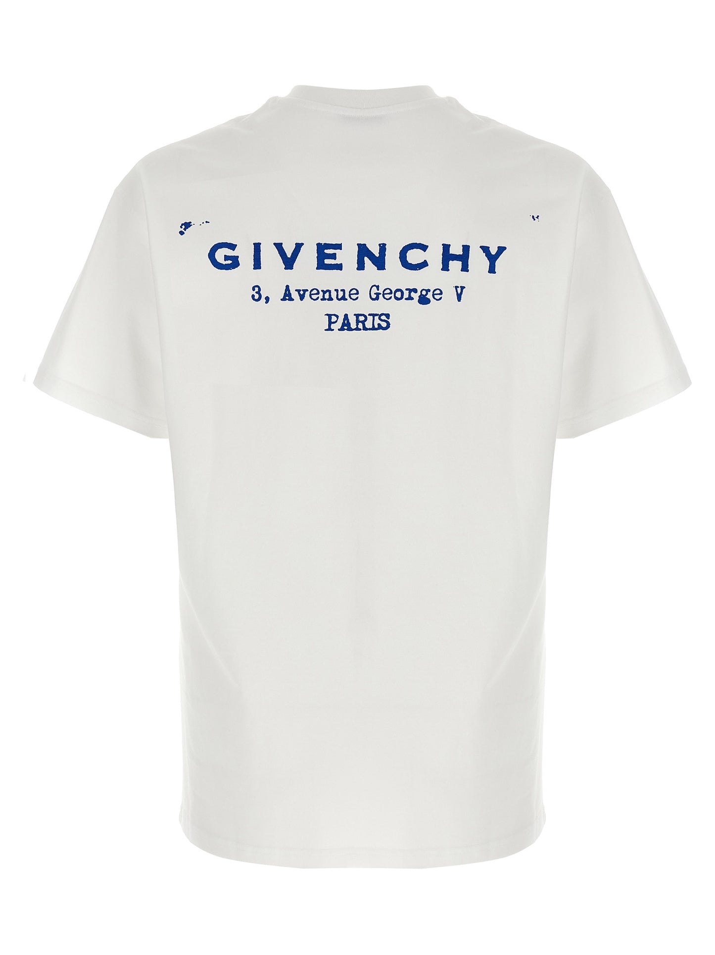 Givenchy Men Logo Print T-Shirt GIVENCHY