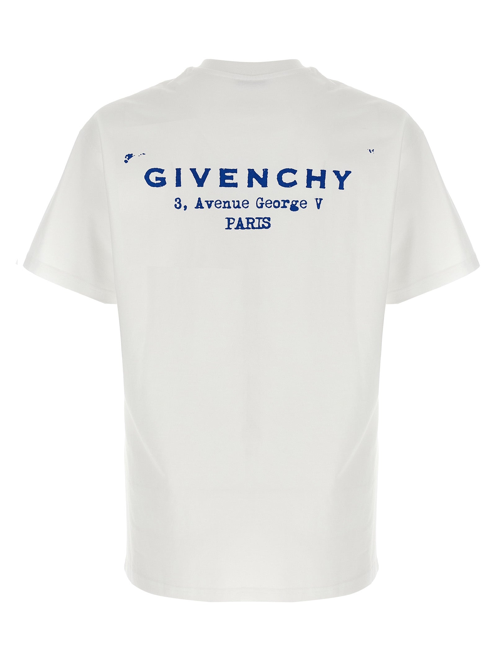Givenchy Men Logo Print T-Shirt GIVENCHY