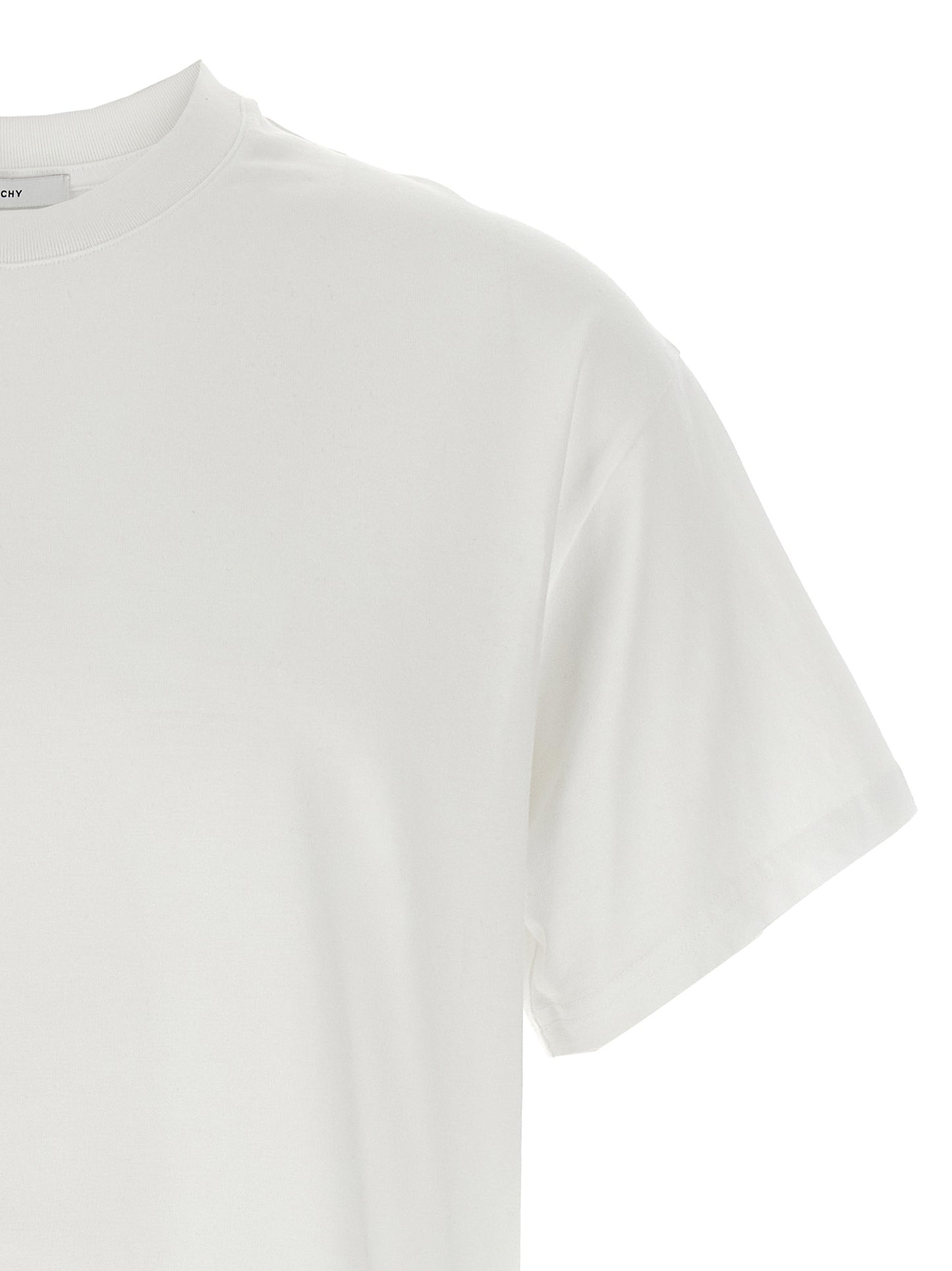 Givenchy Men Logo Print T-Shirt GIVENCHY