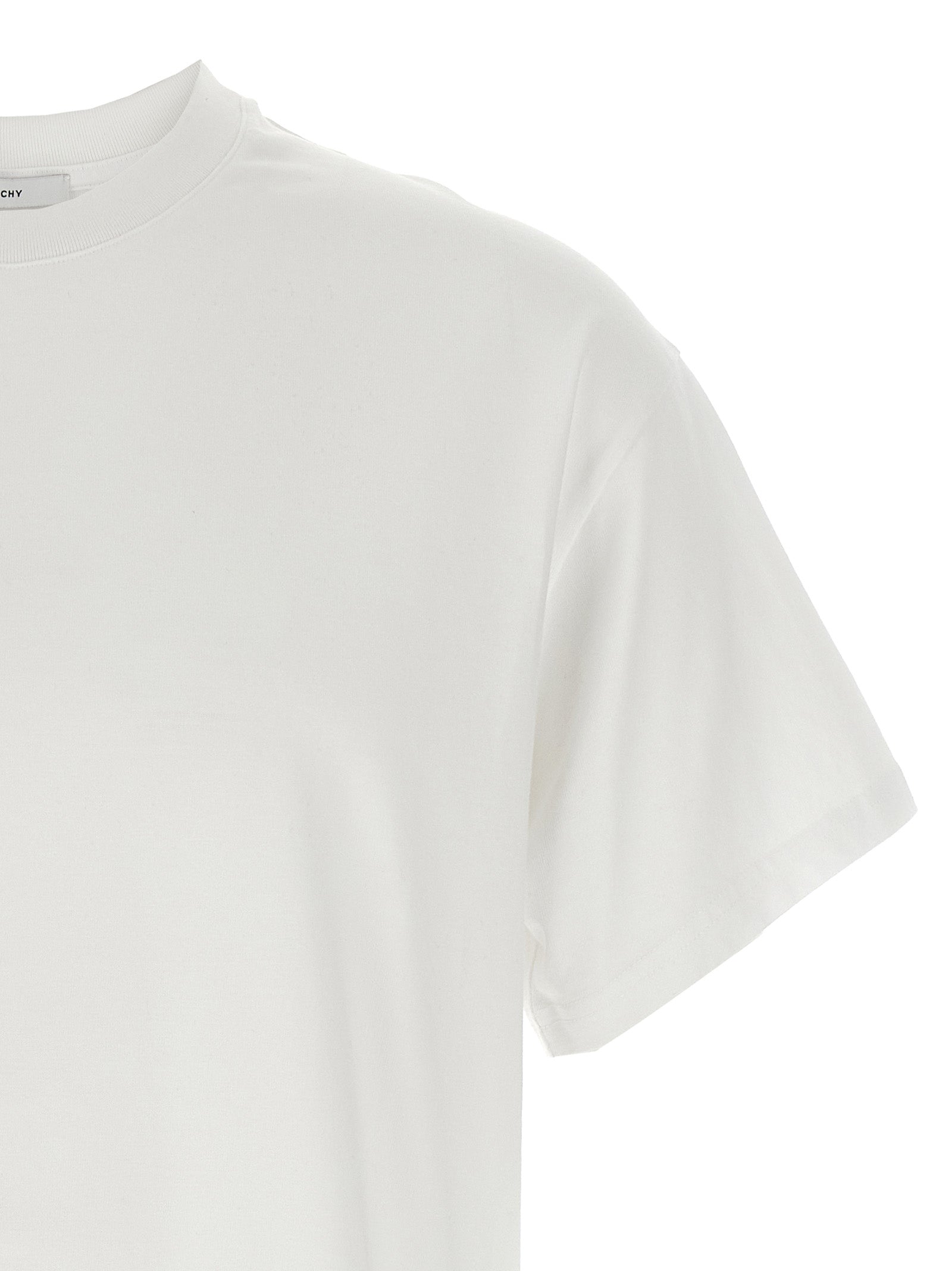 Givenchy Men Logo Print T-Shirt GIVENCHY
