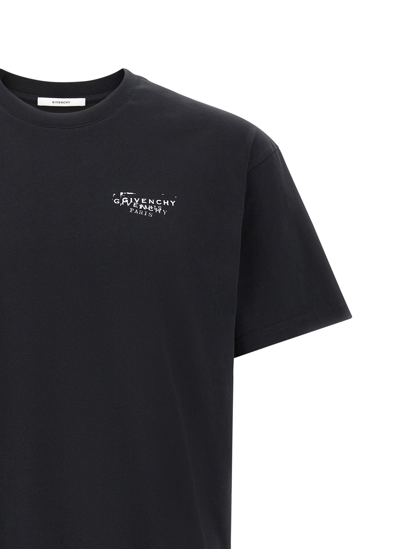 Givenchy Men 'Givenchy Stamp' T-Shirt GIVENCHY