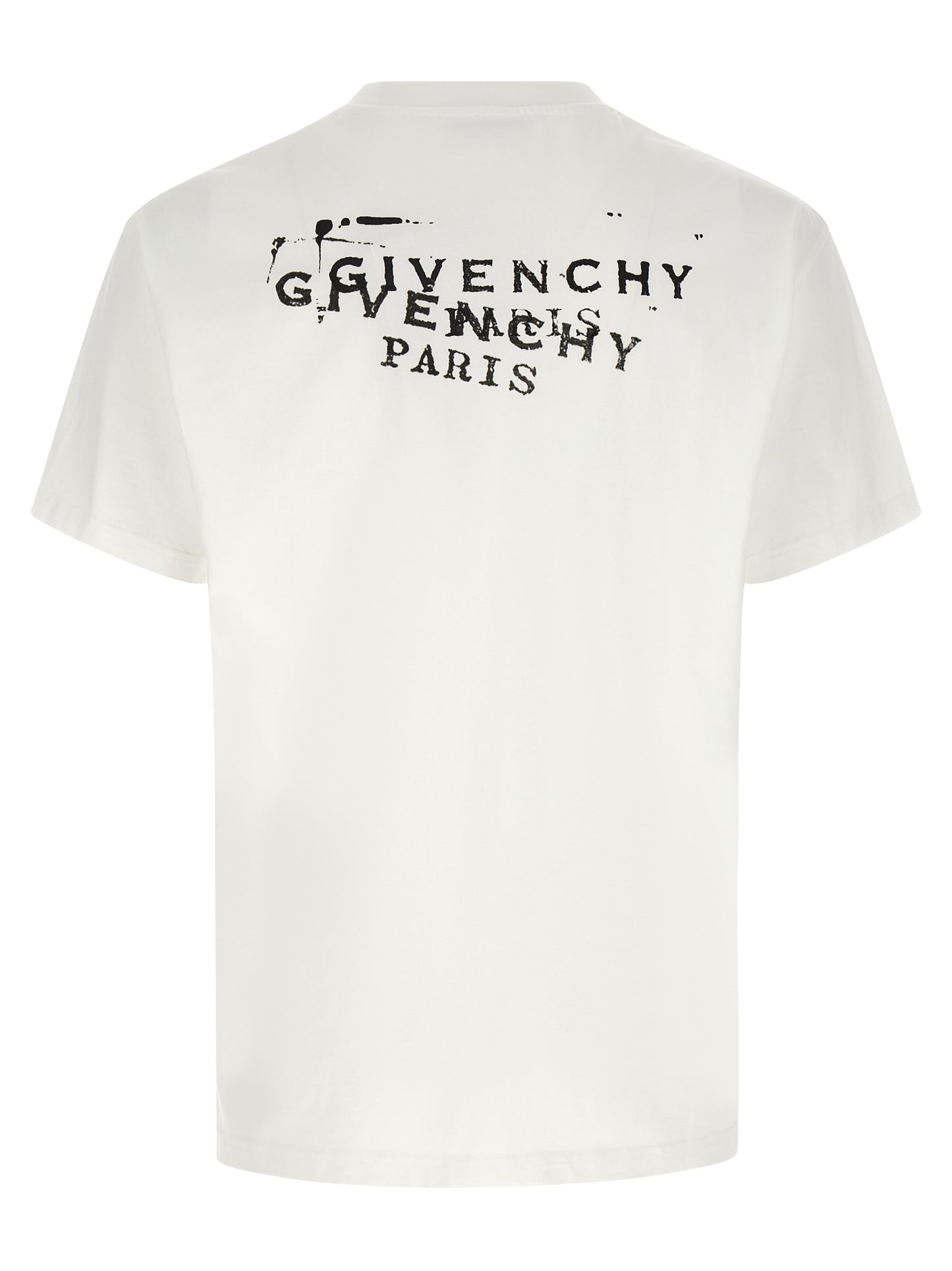 Givenchy Men 'Givenchy Stamp' T-Shirt GIVENCHY