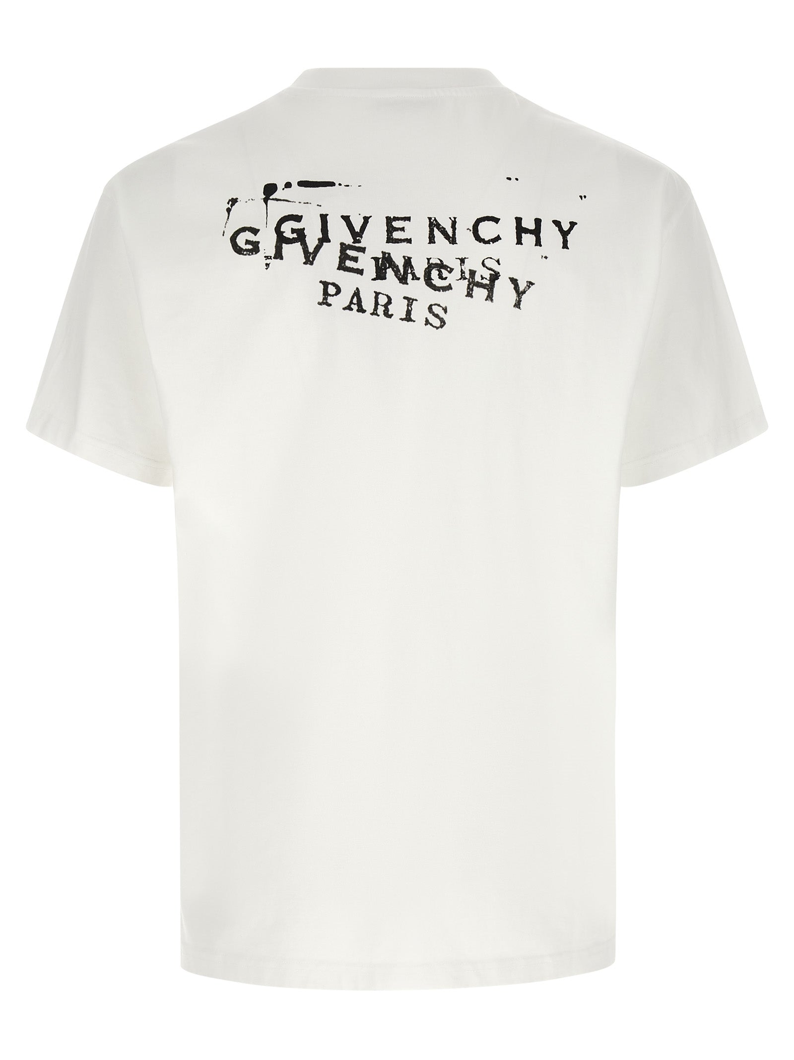 Givenchy Men 'Givenchy Stamp' T-Shirt GIVENCHY