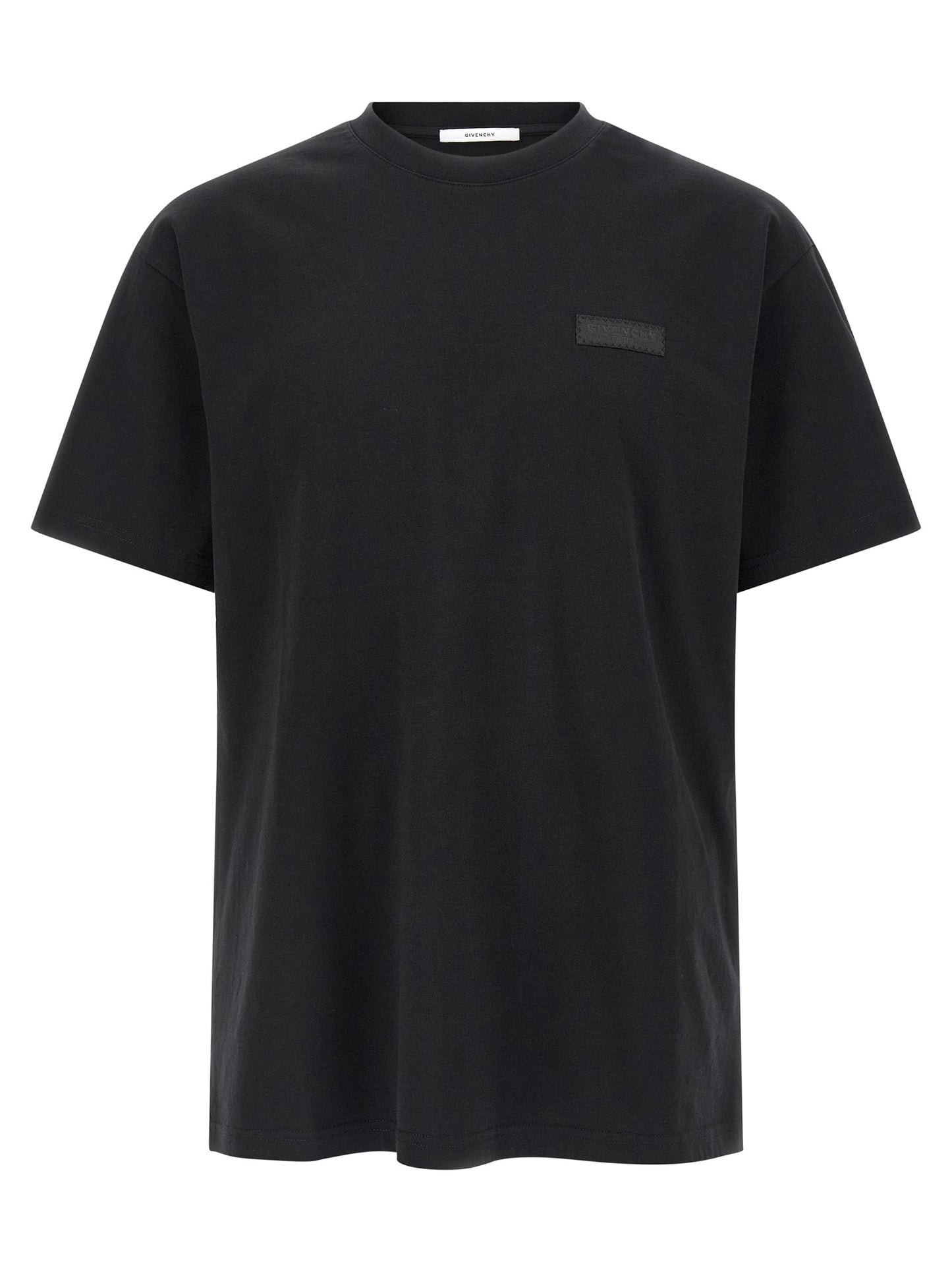 Givenchy Men 'Givenchy Paris' Grosgrain T-Shirt GIVENCHY
