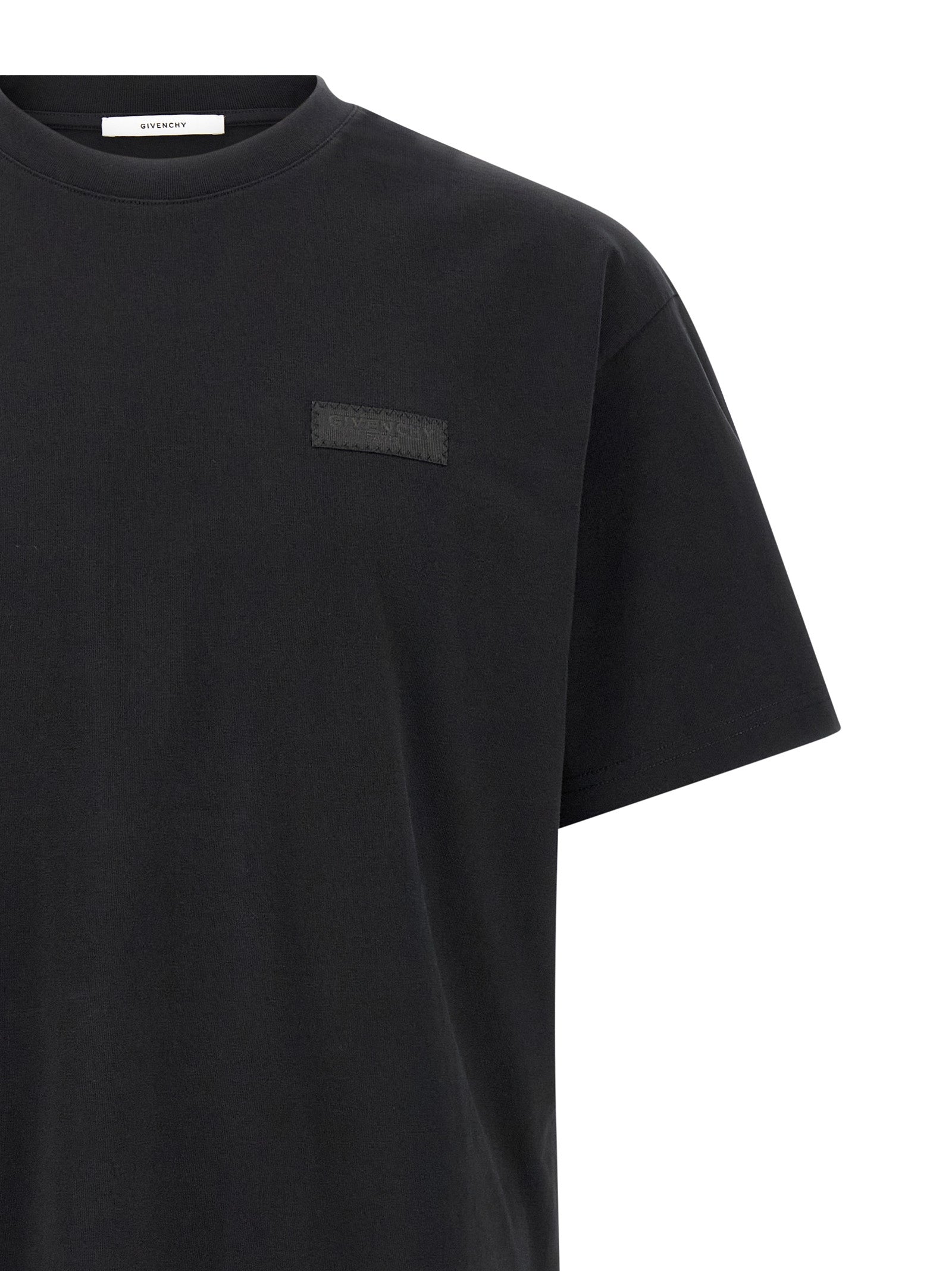 Givenchy Men 'Givenchy Paris' Grosgrain T-Shirt GIVENCHY