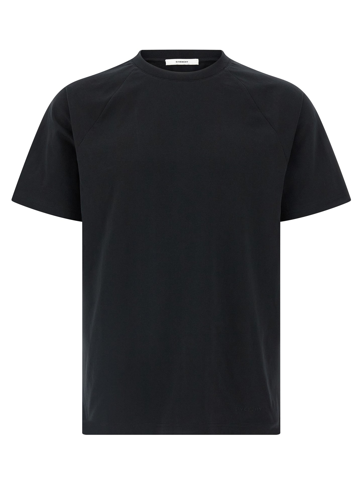 Givenchy Men Satin Insert T-Shirt GIVENCHY