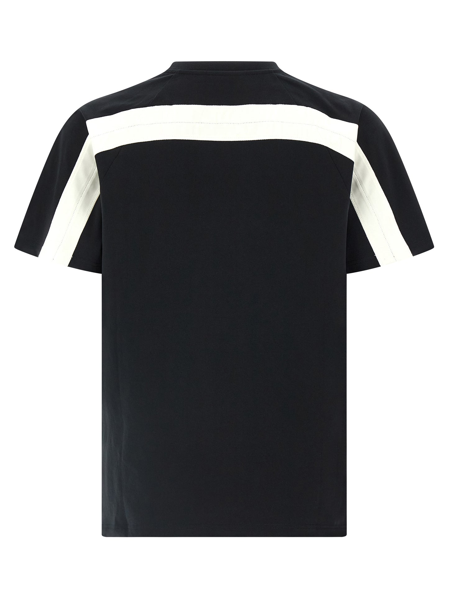 Givenchy Men Satin Insert T-Shirt GIVENCHY
