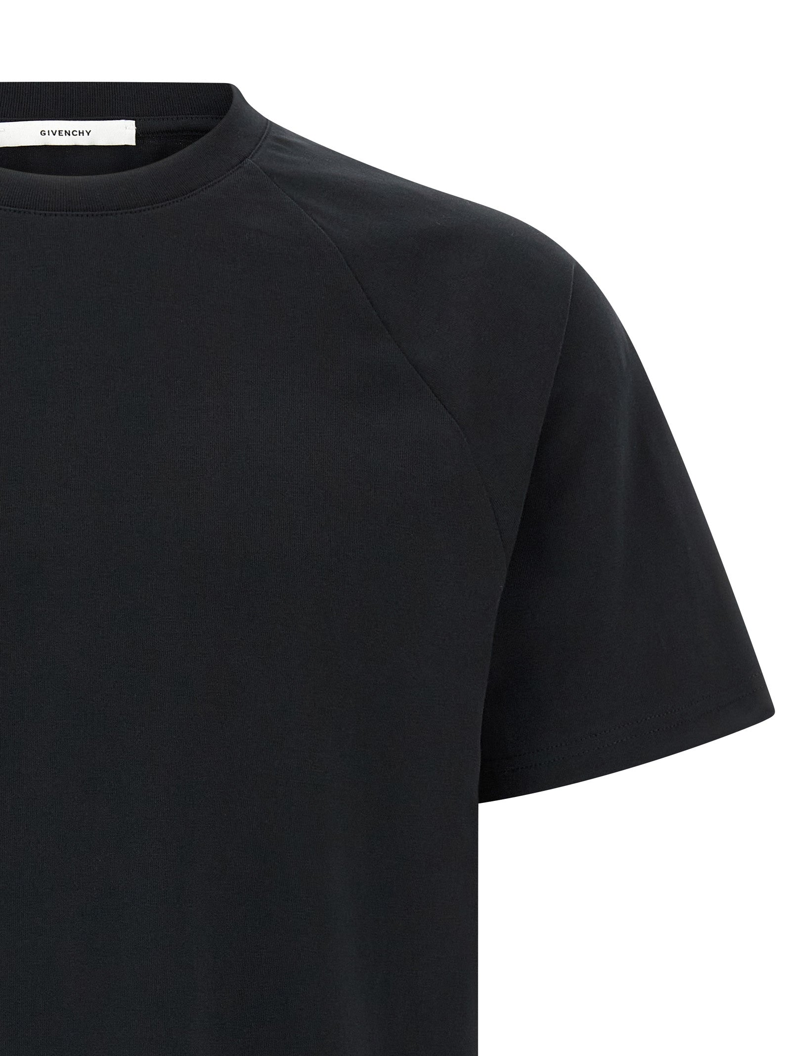 Givenchy Men Satin Insert T-Shirt GIVENCHY