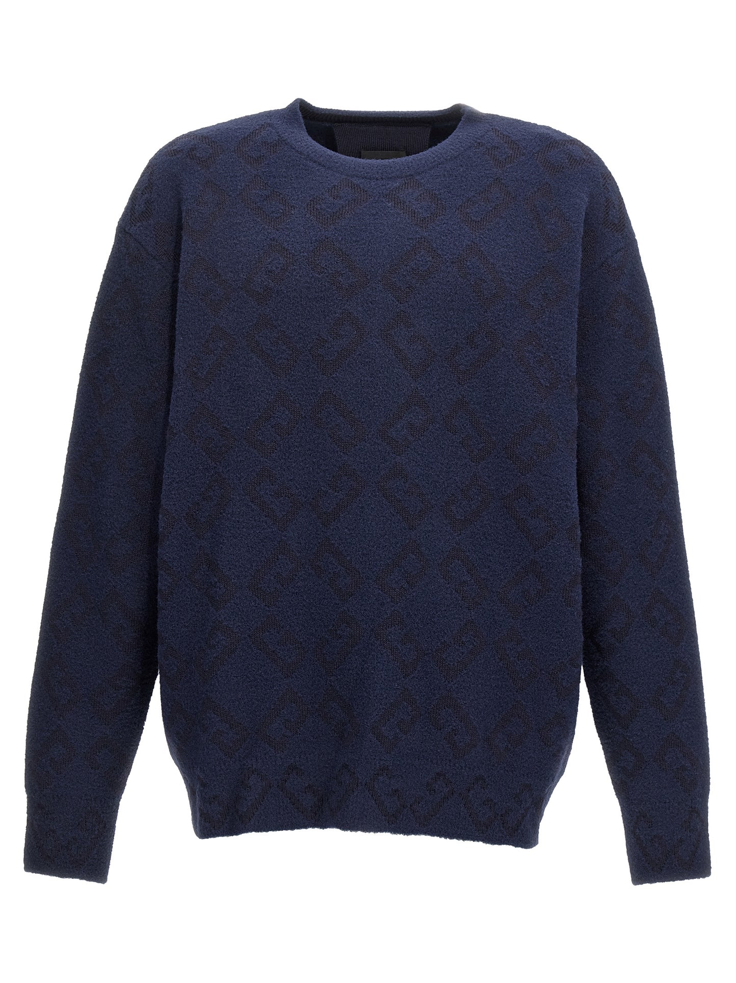 Givenchy Men Logo Embroidery Sweater GIVENCHY