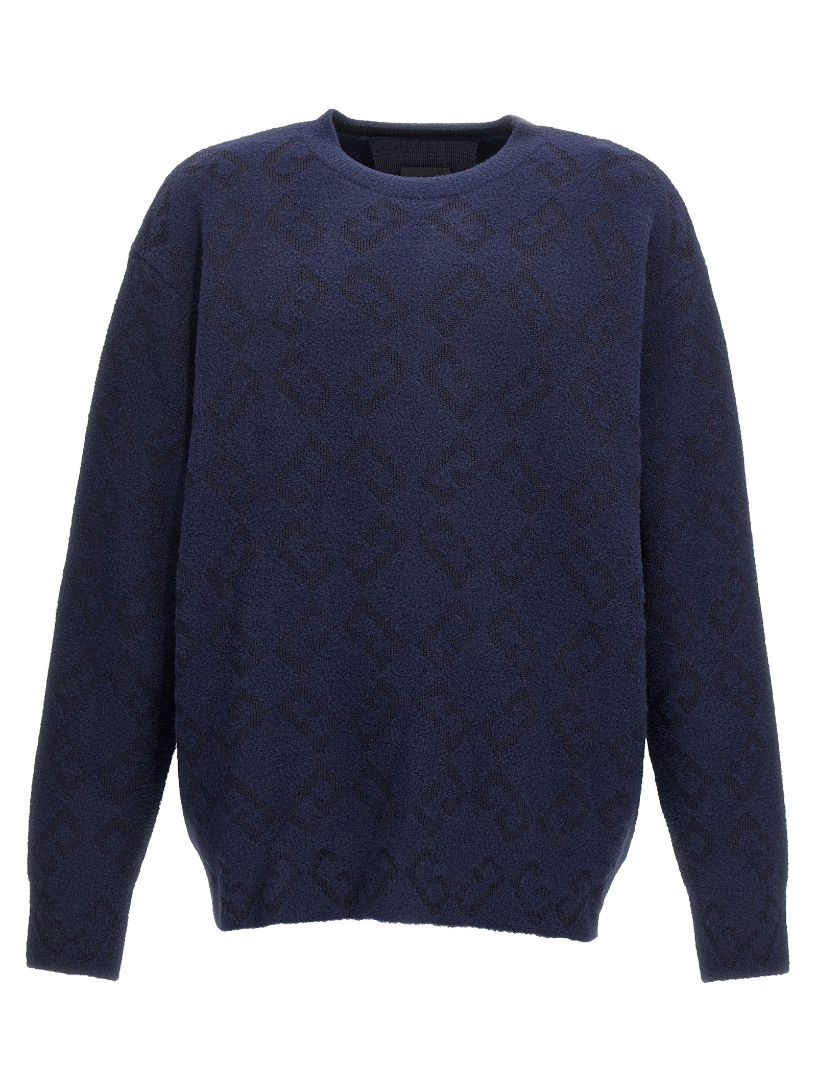 Givenchy Men Logo Embroidery Sweater GIVENCHY
