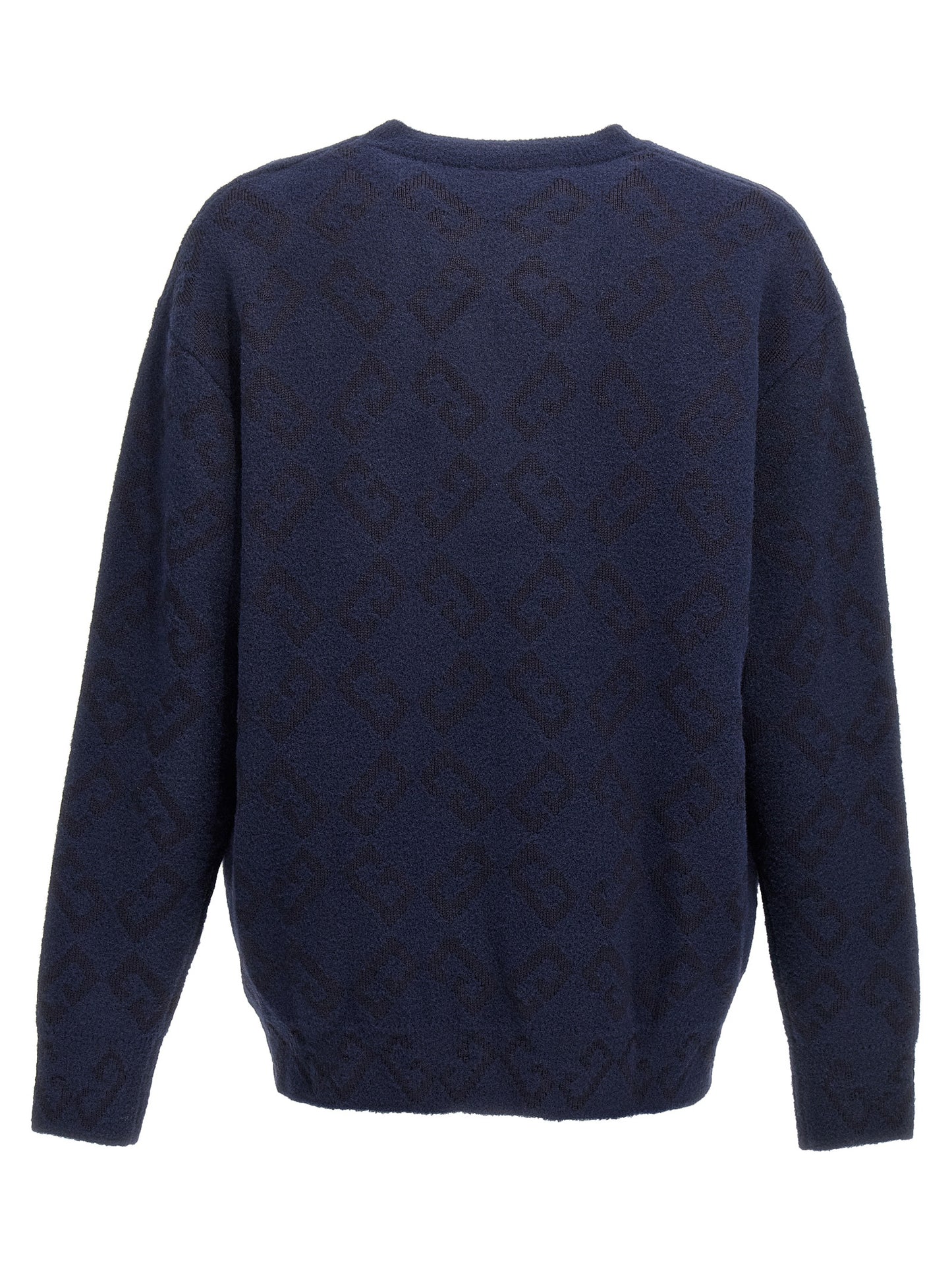 Givenchy Men Logo Embroidery Sweater GIVENCHY