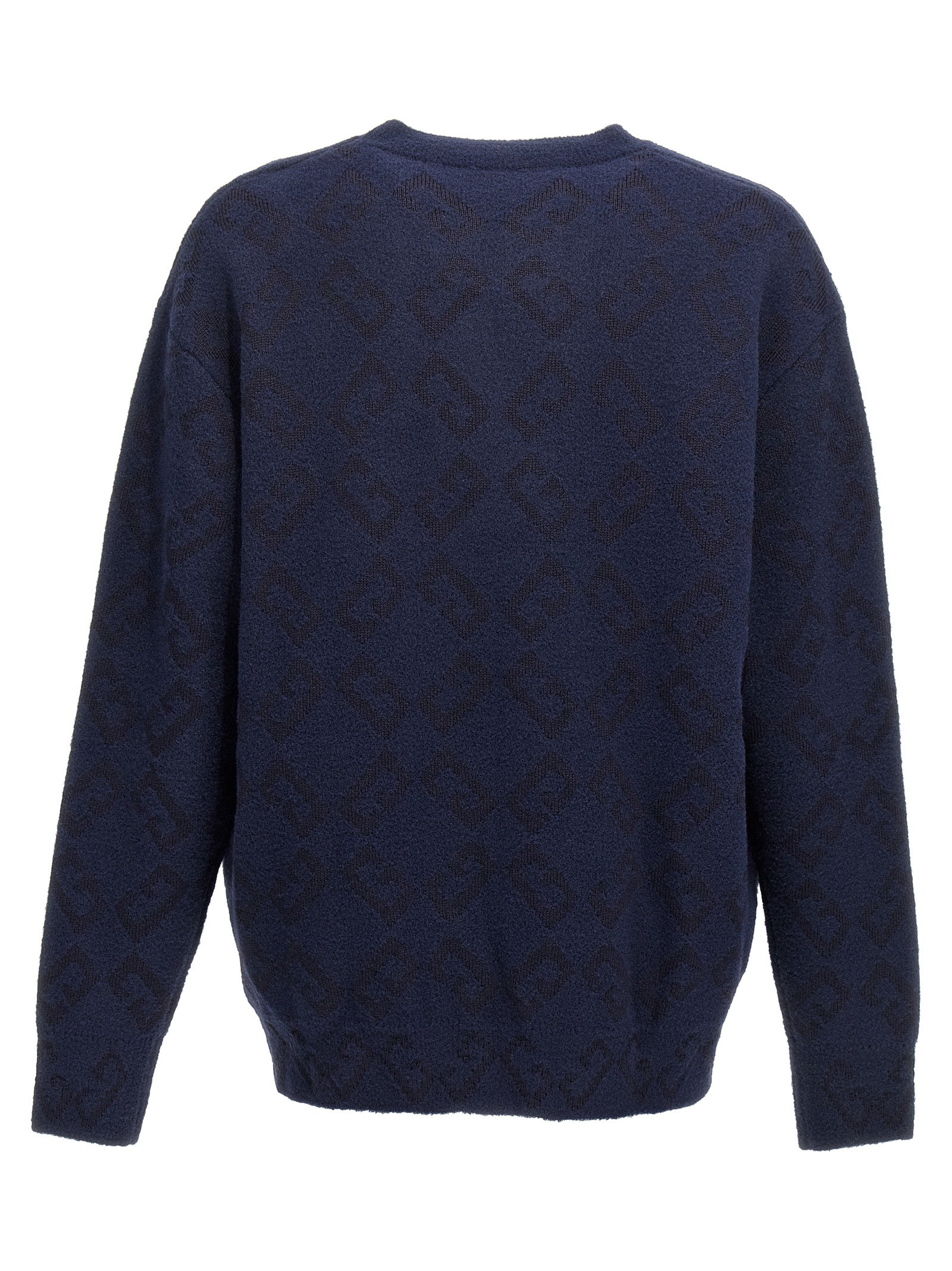 Givenchy Men Logo Embroidery Sweater GIVENCHY