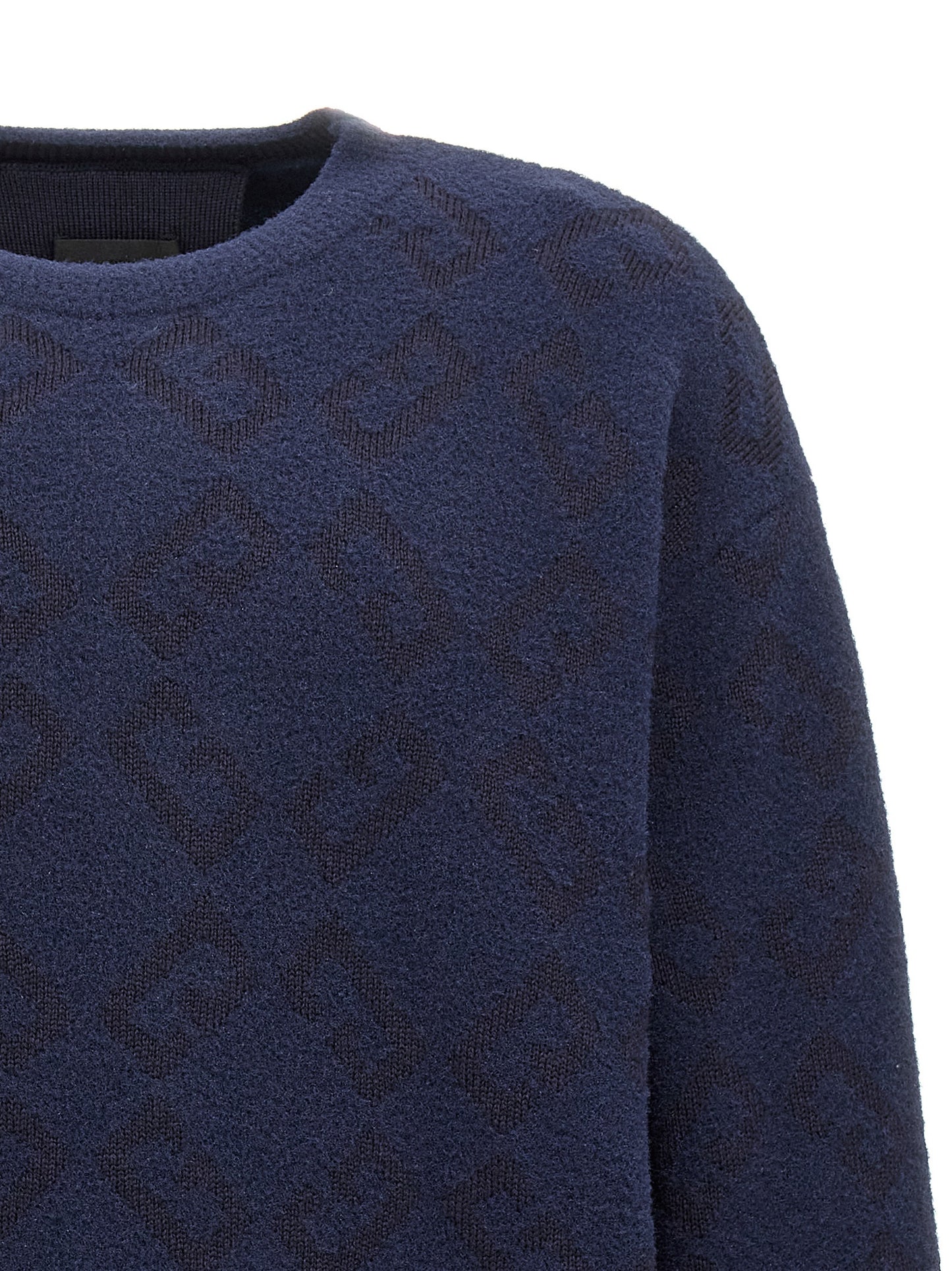 Givenchy Men Logo Embroidery Sweater GIVENCHY