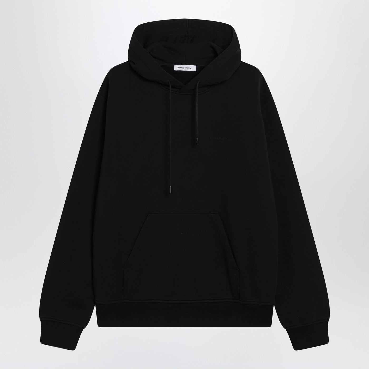 Givenchy Black Couture Seam Sweatshirt With Clapperboard Print Men GIVENCHY