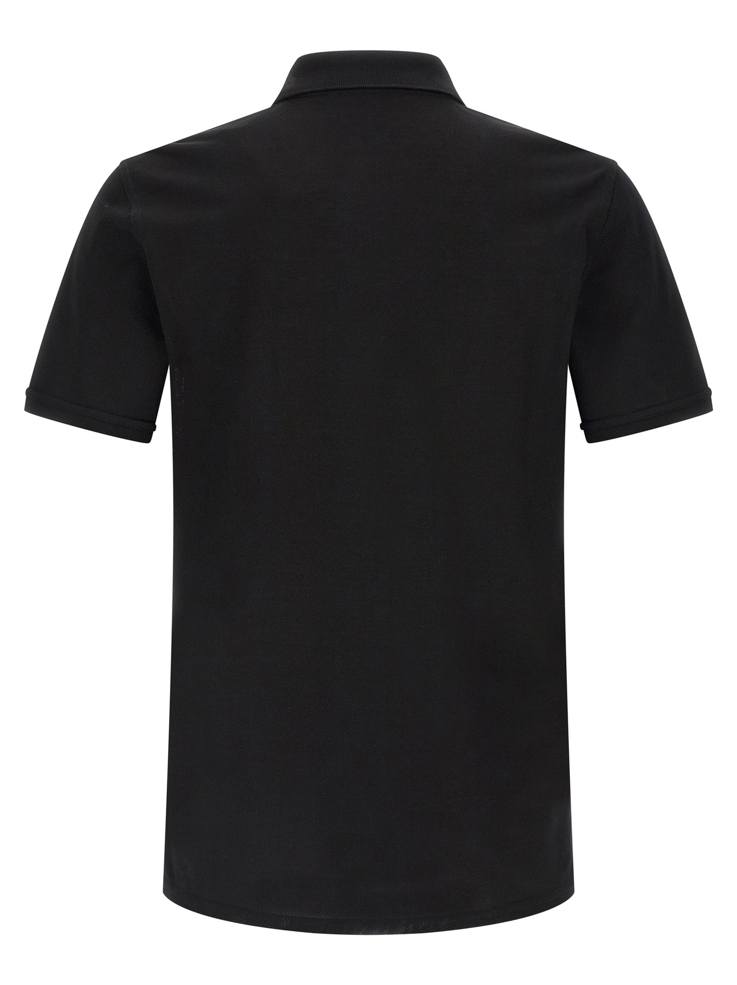 Givenchy Men Logo Patch Polo Shirt GIVENCHY