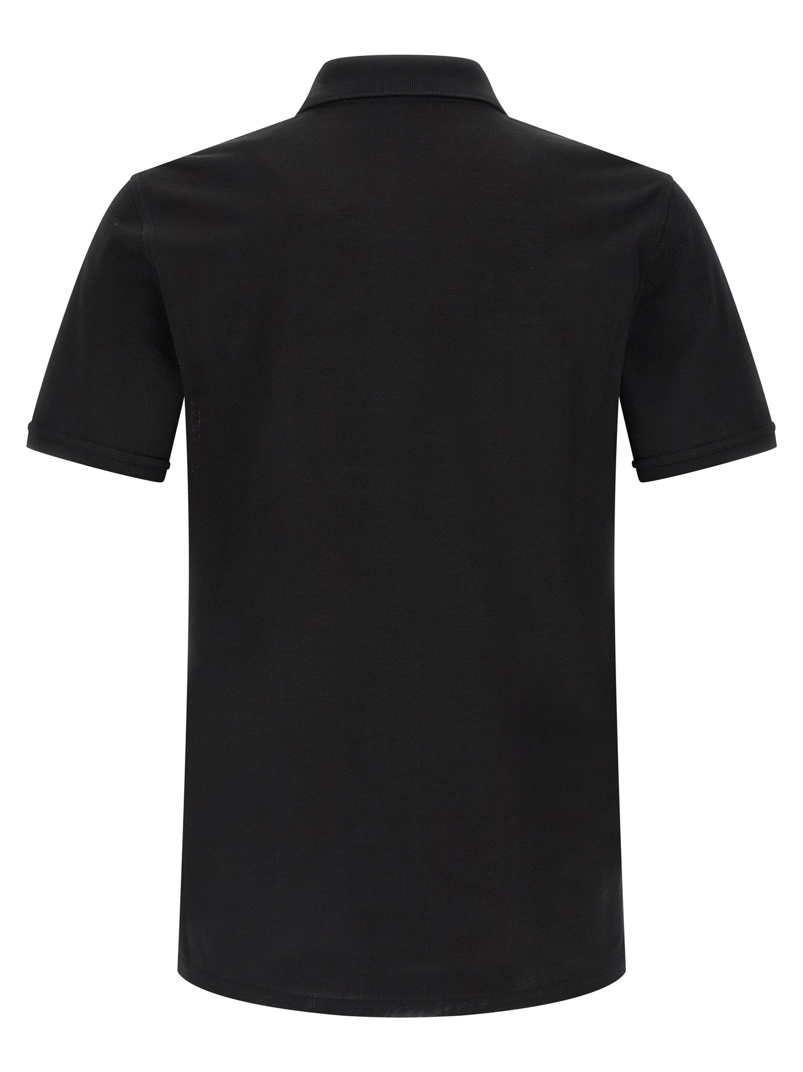 Givenchy Men Logo Patch Polo Shirt GIVENCHY