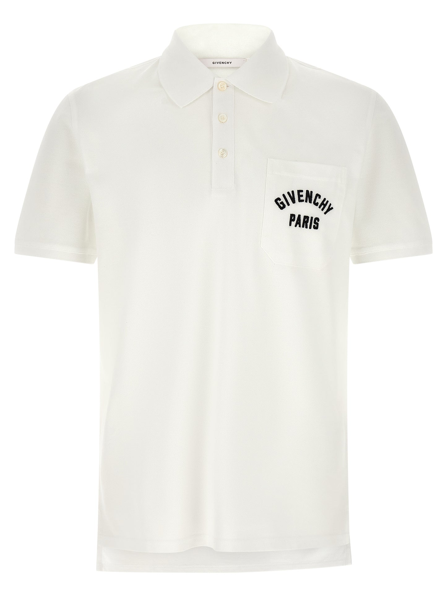 Givenchy Men Pocket Embroidery Polo Shirt GIVENCHY