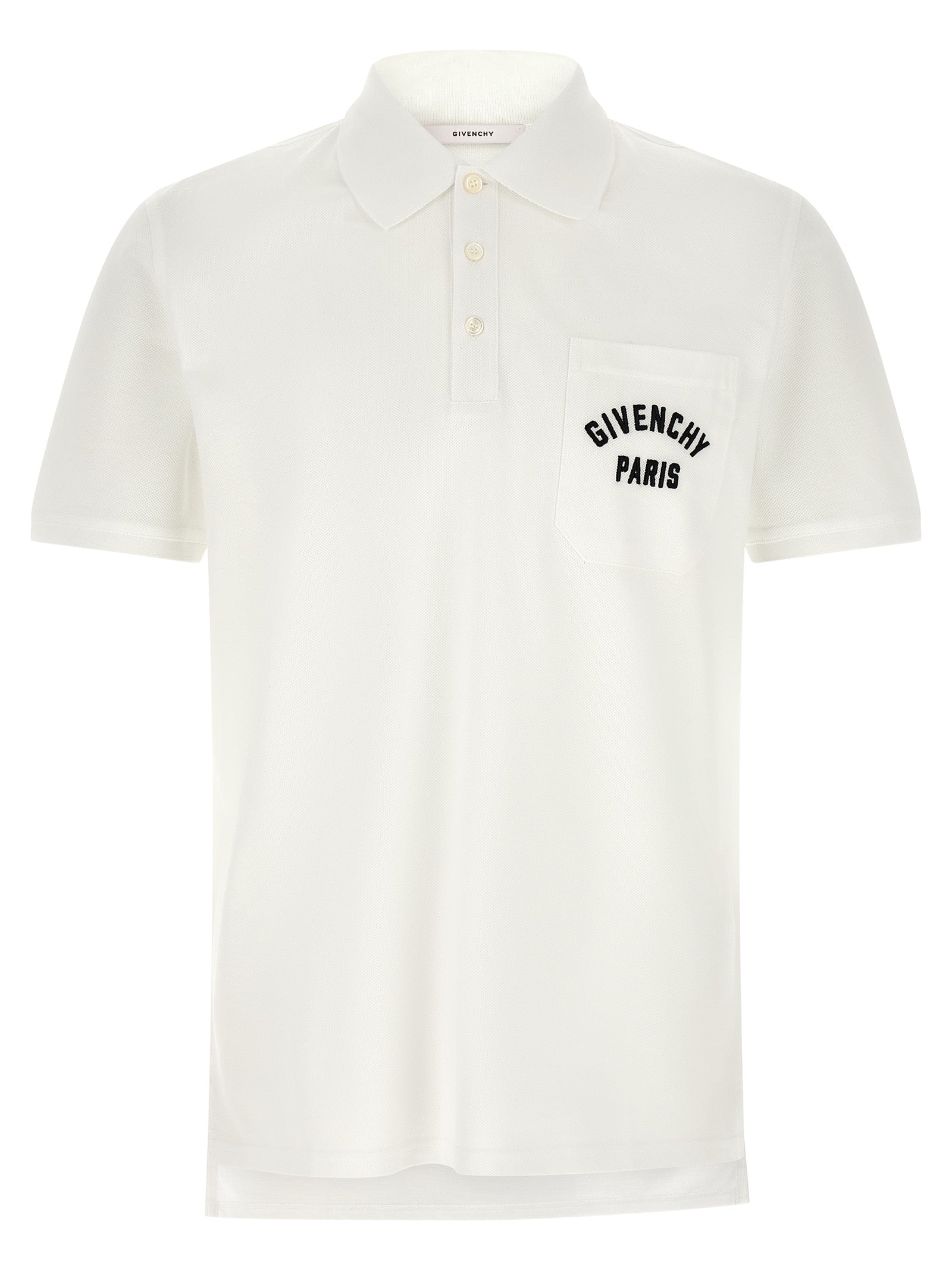 Givenchy Men Pocket Embroidery Polo Shirt GIVENCHY