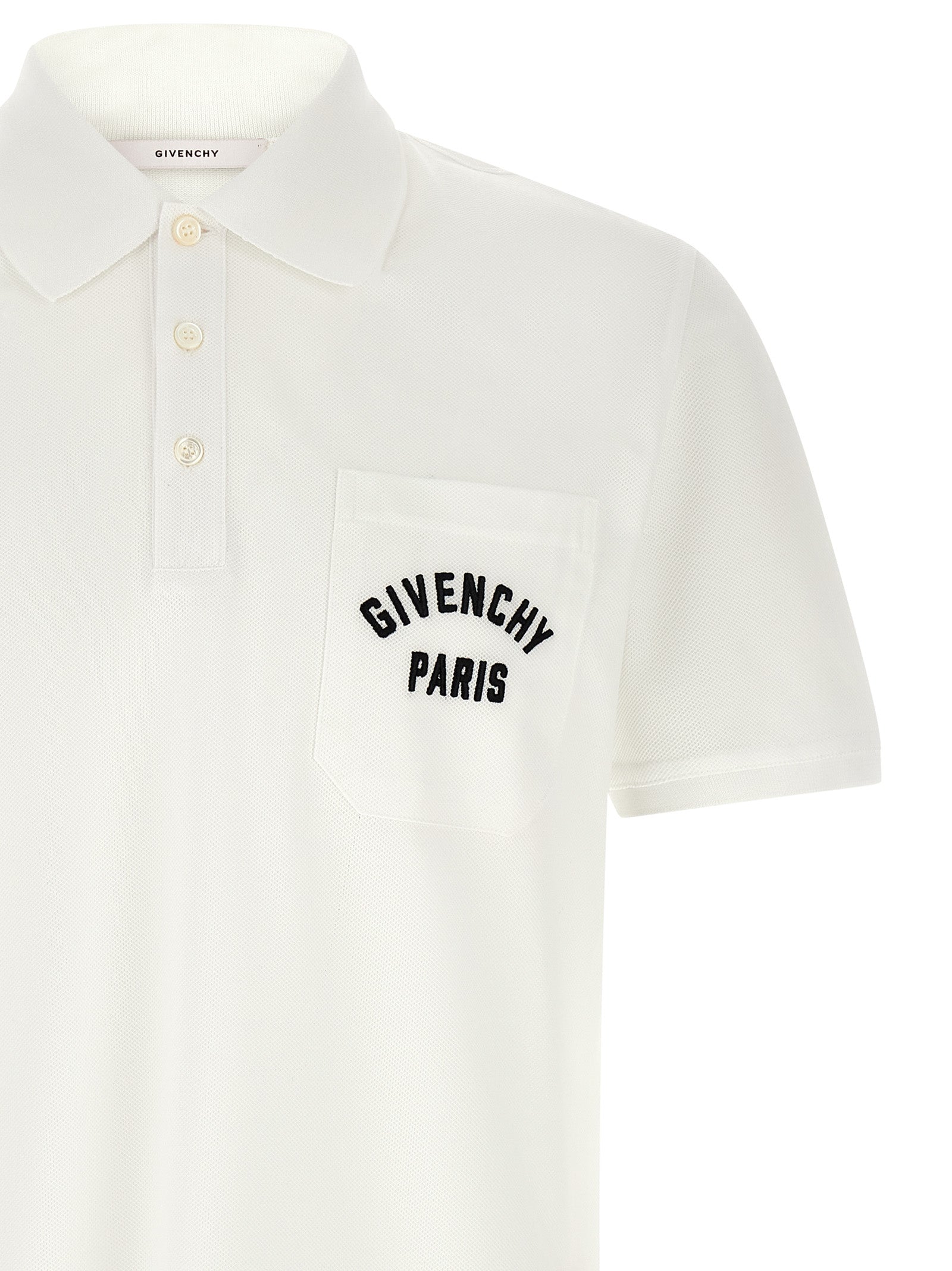 Givenchy Men Pocket Embroidery Polo Shirt GIVENCHY