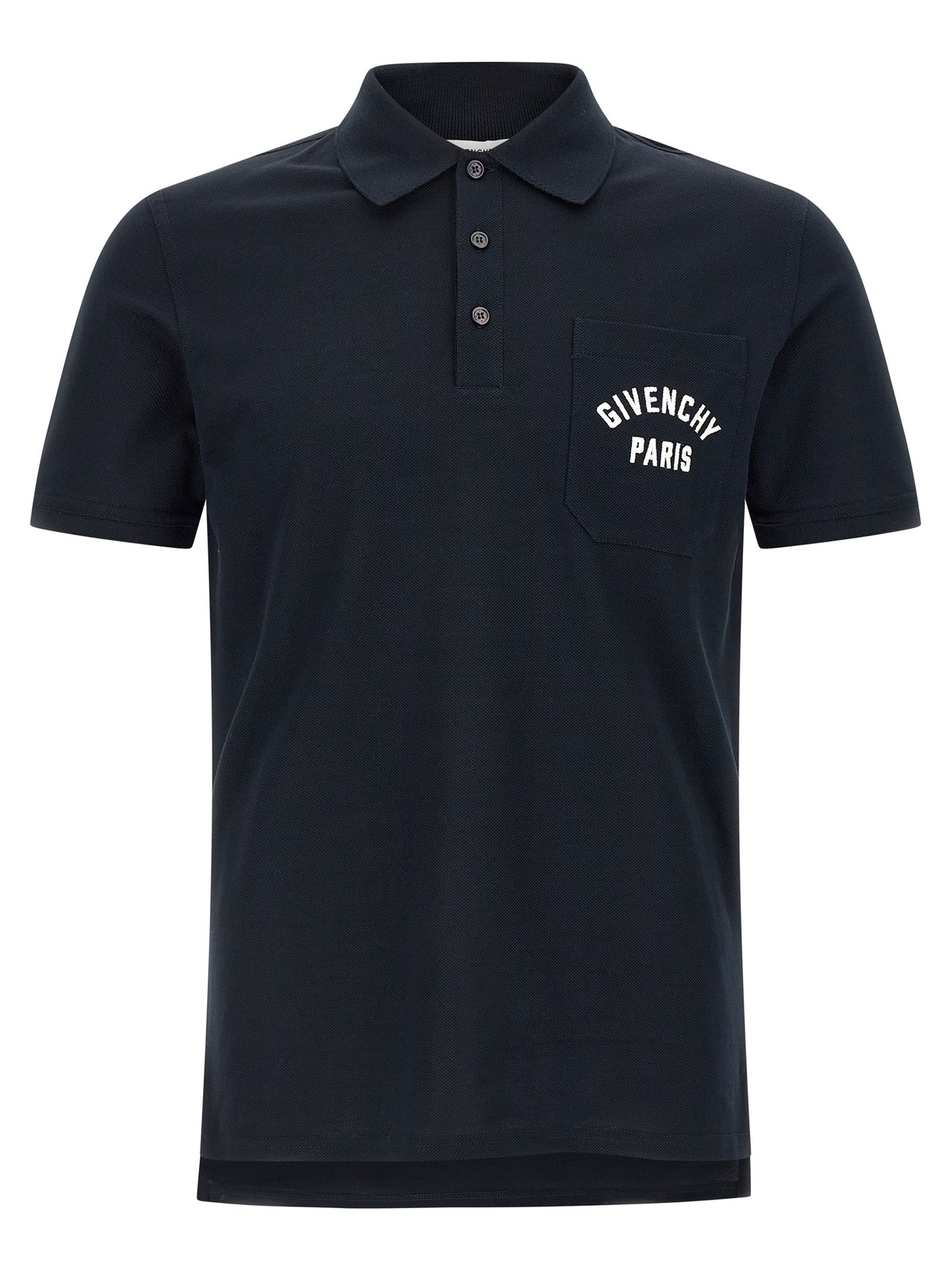 Givenchy Men Pocket Embroidery Polo Shirt GIVENCHY