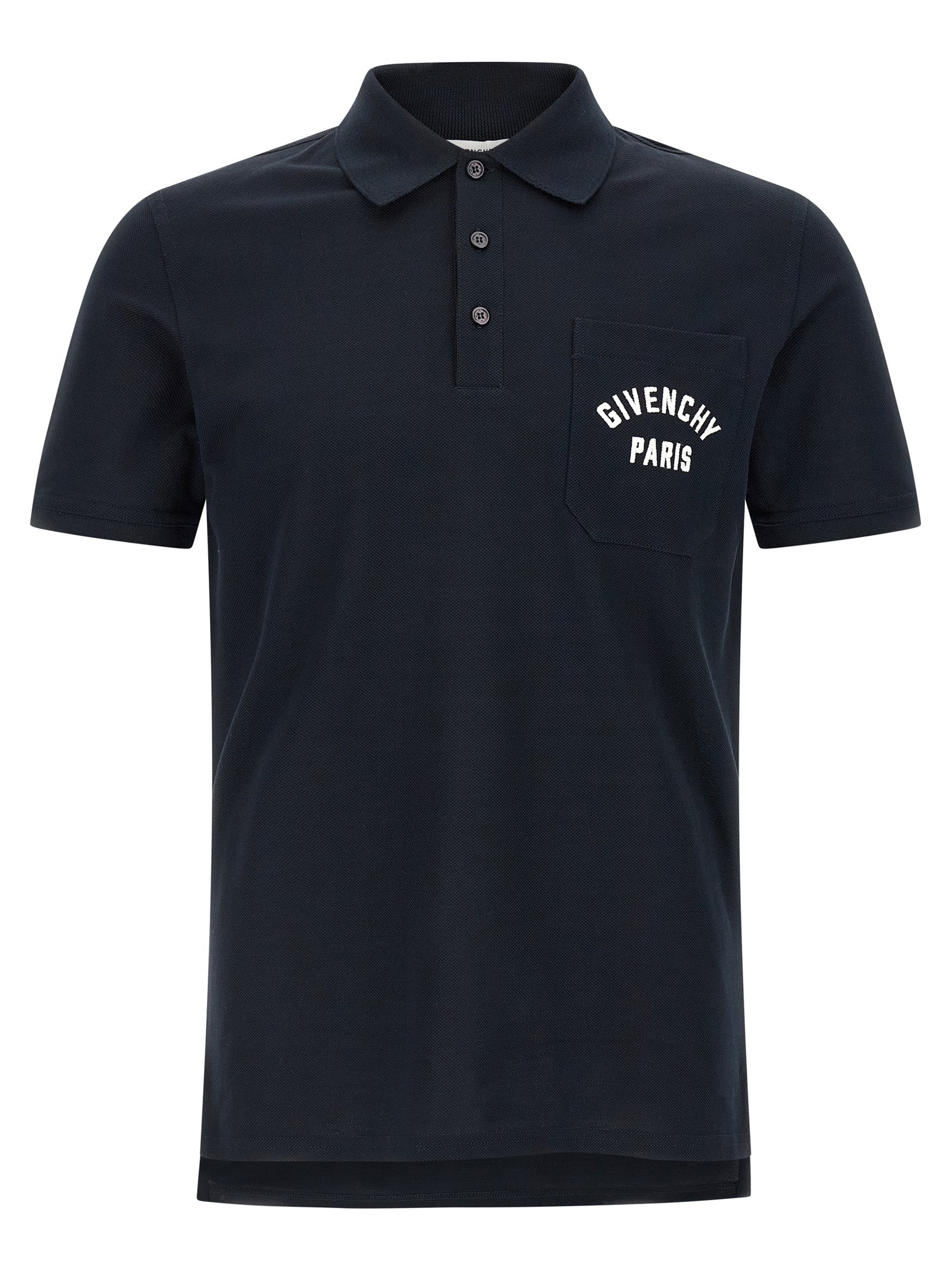 Givenchy Men Pocket Embroidery Polo Shirt GIVENCHY