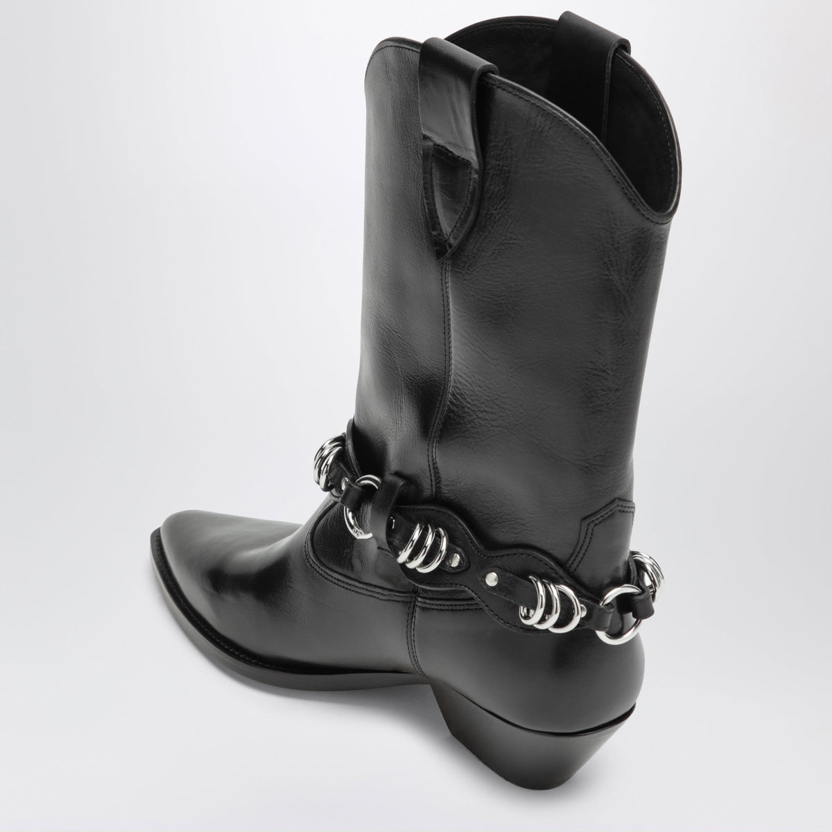 Isabel Marant Black Duerto Calfskin Boots Women ISABEL MARANT