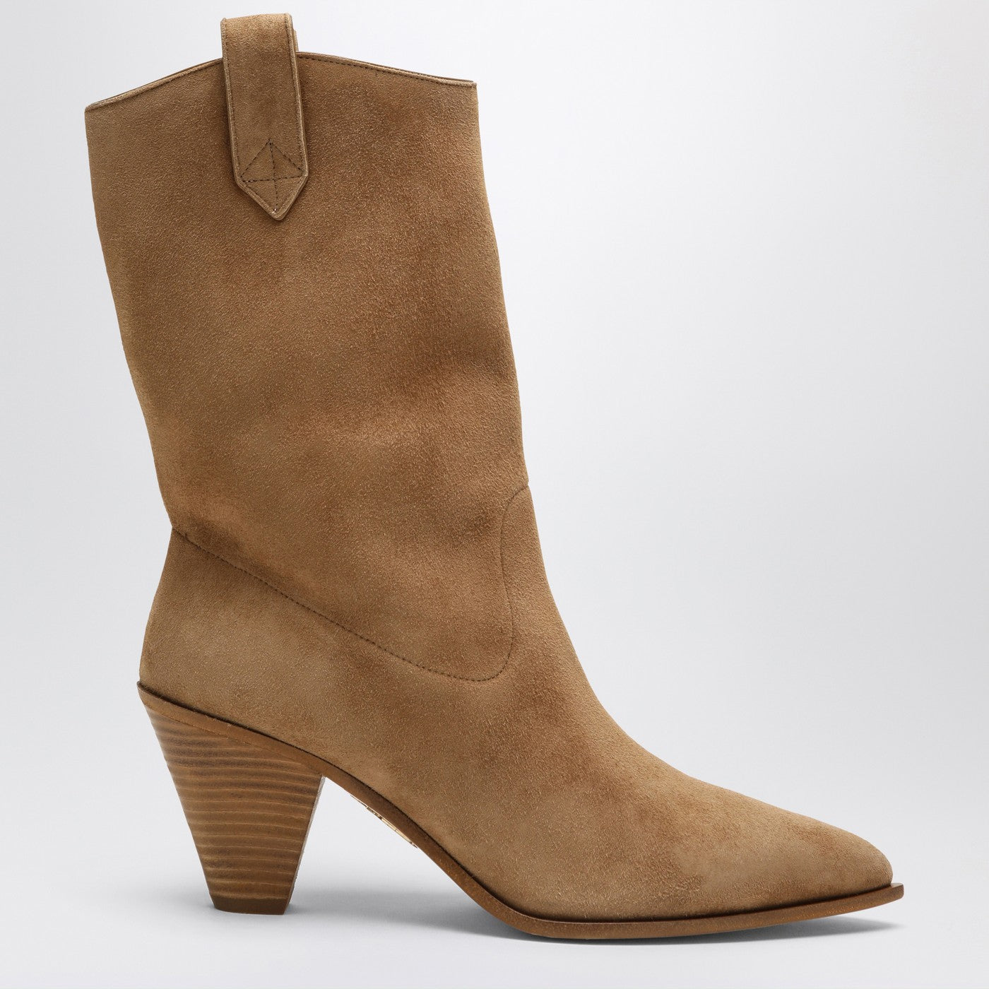 Aquazzura Boogie Camel-Coloured Texan Boots Women AQUAZZURA