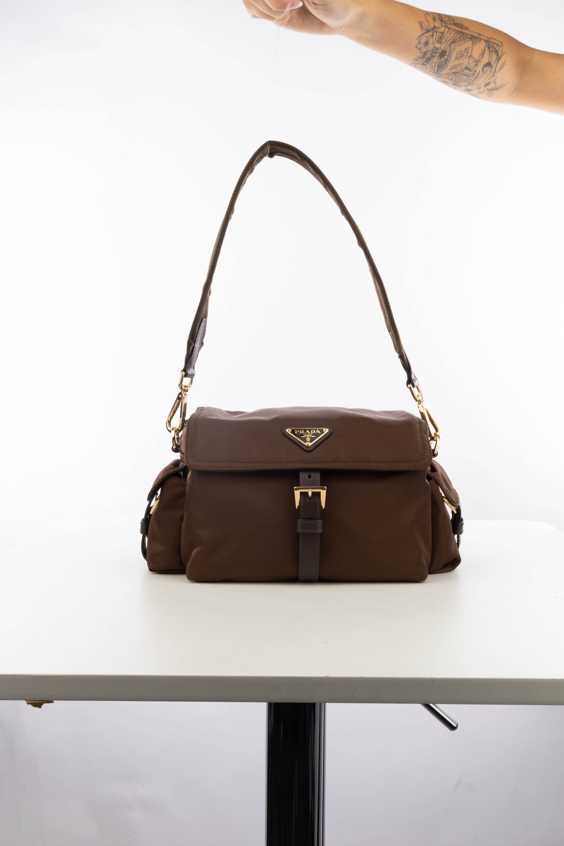 Prada Woman Bags Shopper Bags PRADA