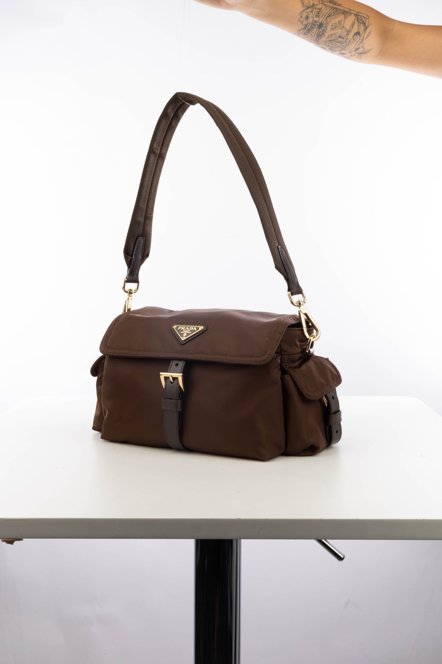 Prada Woman Bags Shopper Bags PRADA