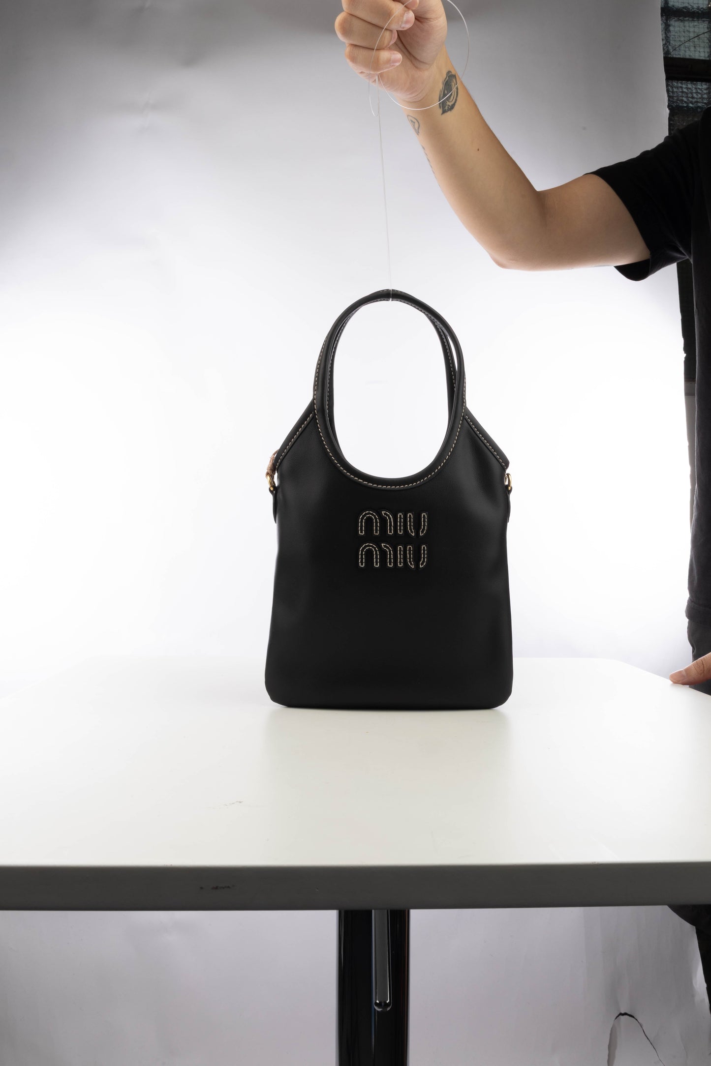 Miu Miu Woman Bags Shopper Bags MIU MIU