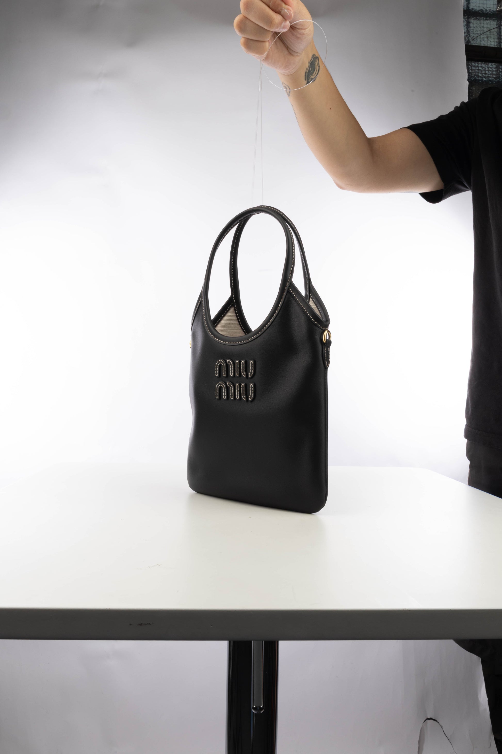 Miu Miu Woman Bags Shopper Bags MIU MIU