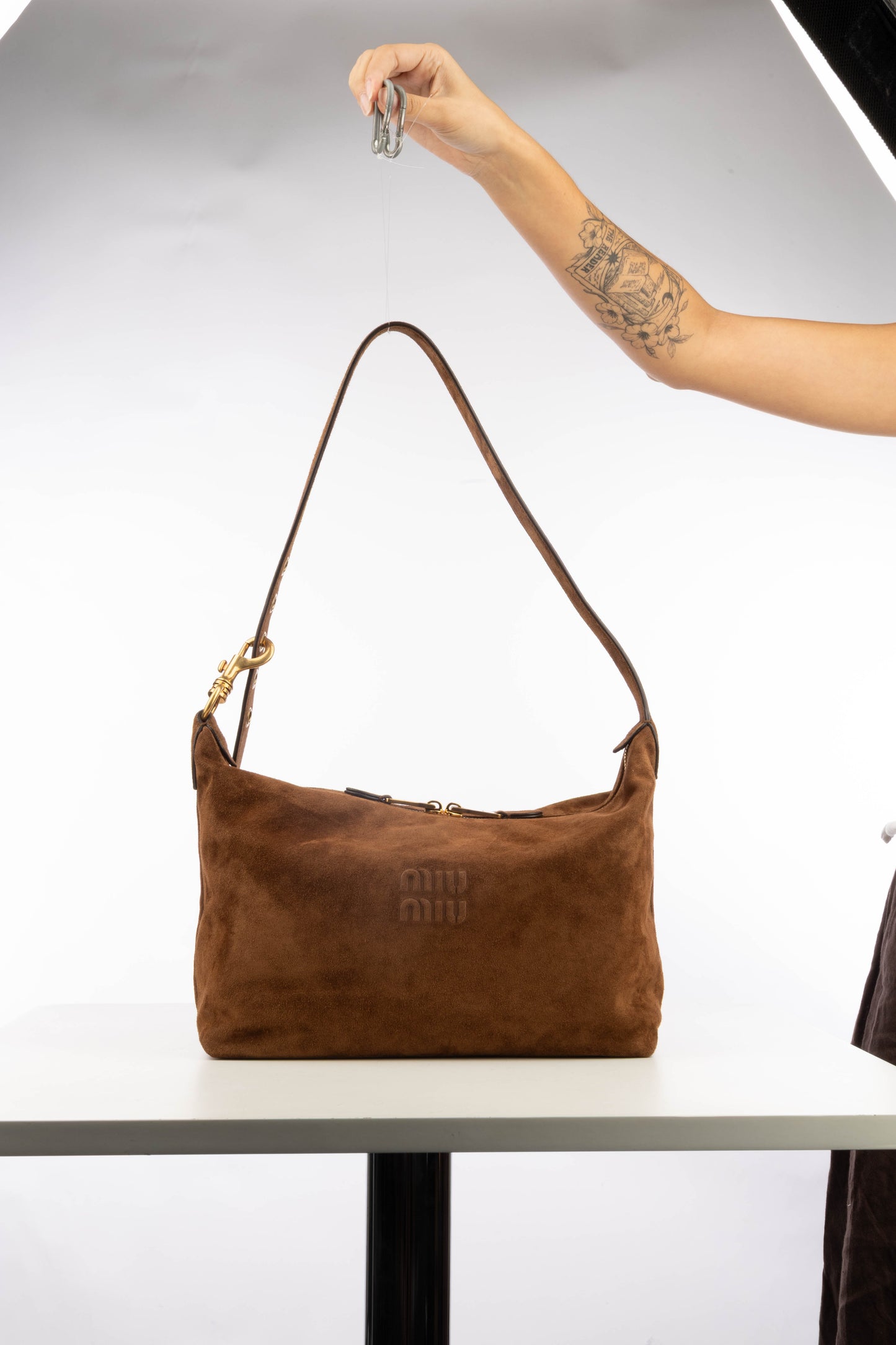 Miu Miu Woman Bags Shopper Bags MIU MIU
