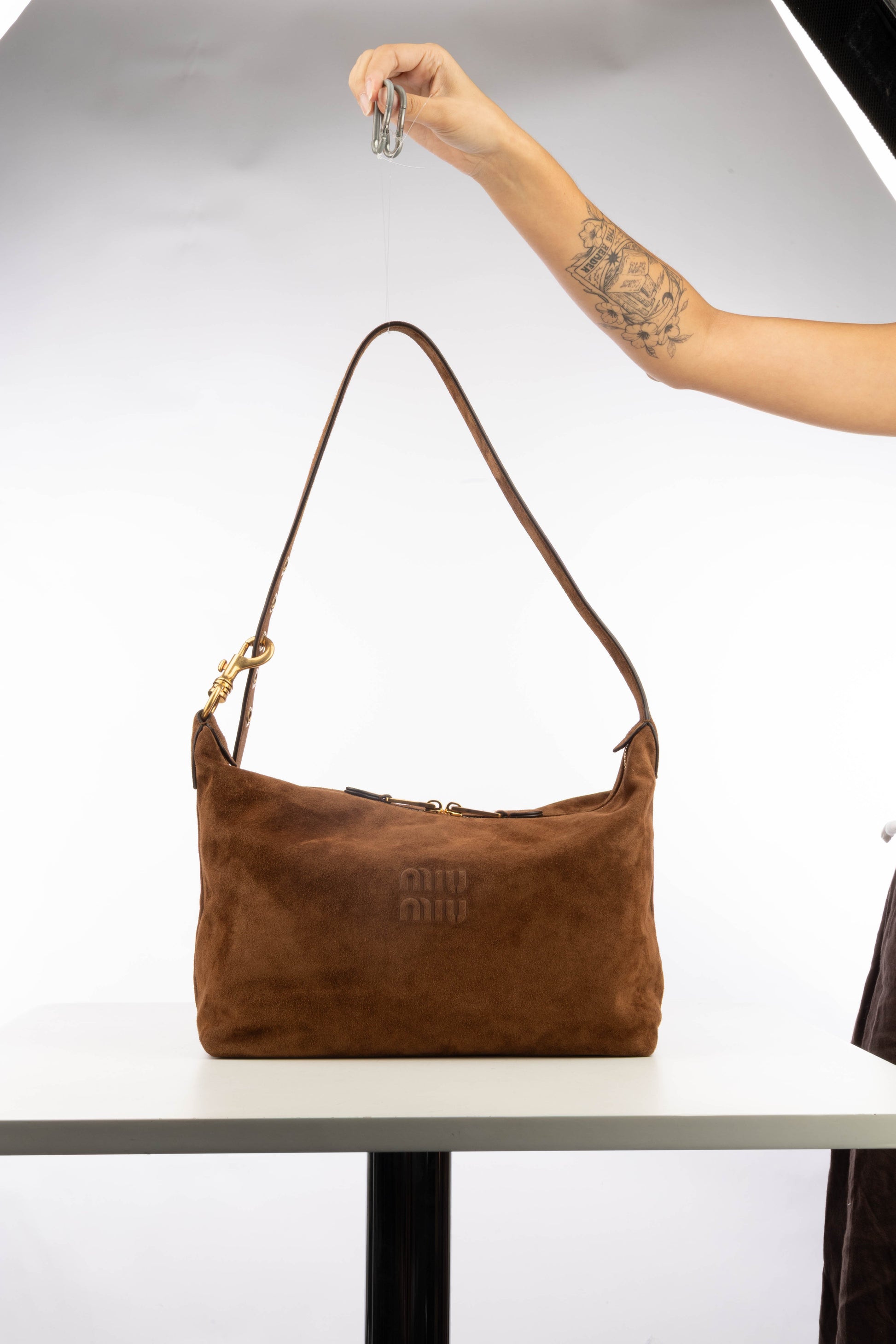 Miu Miu Woman Bags Shopper Bags MIU MIU