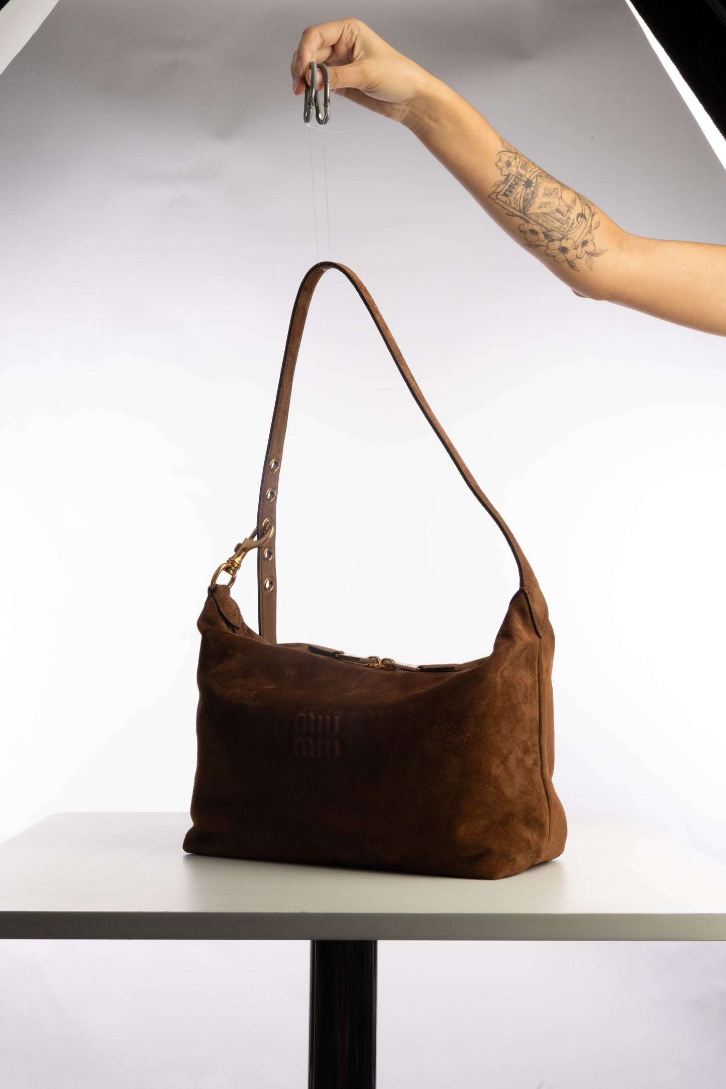 Miu Miu Woman Bags Shopper Bags MIU MIU