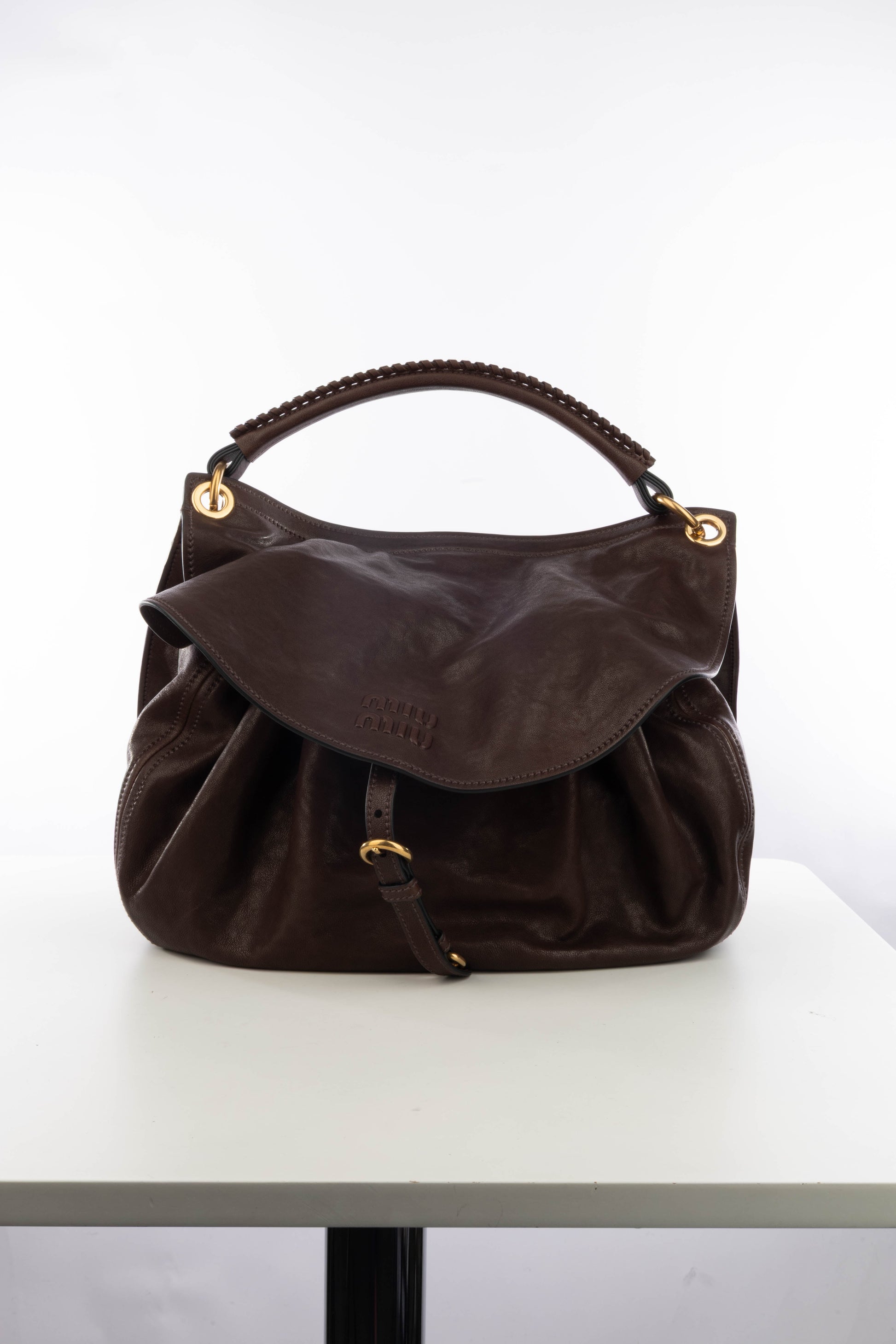 Miu Miu Woman Bags Shopper Bags MIU MIU