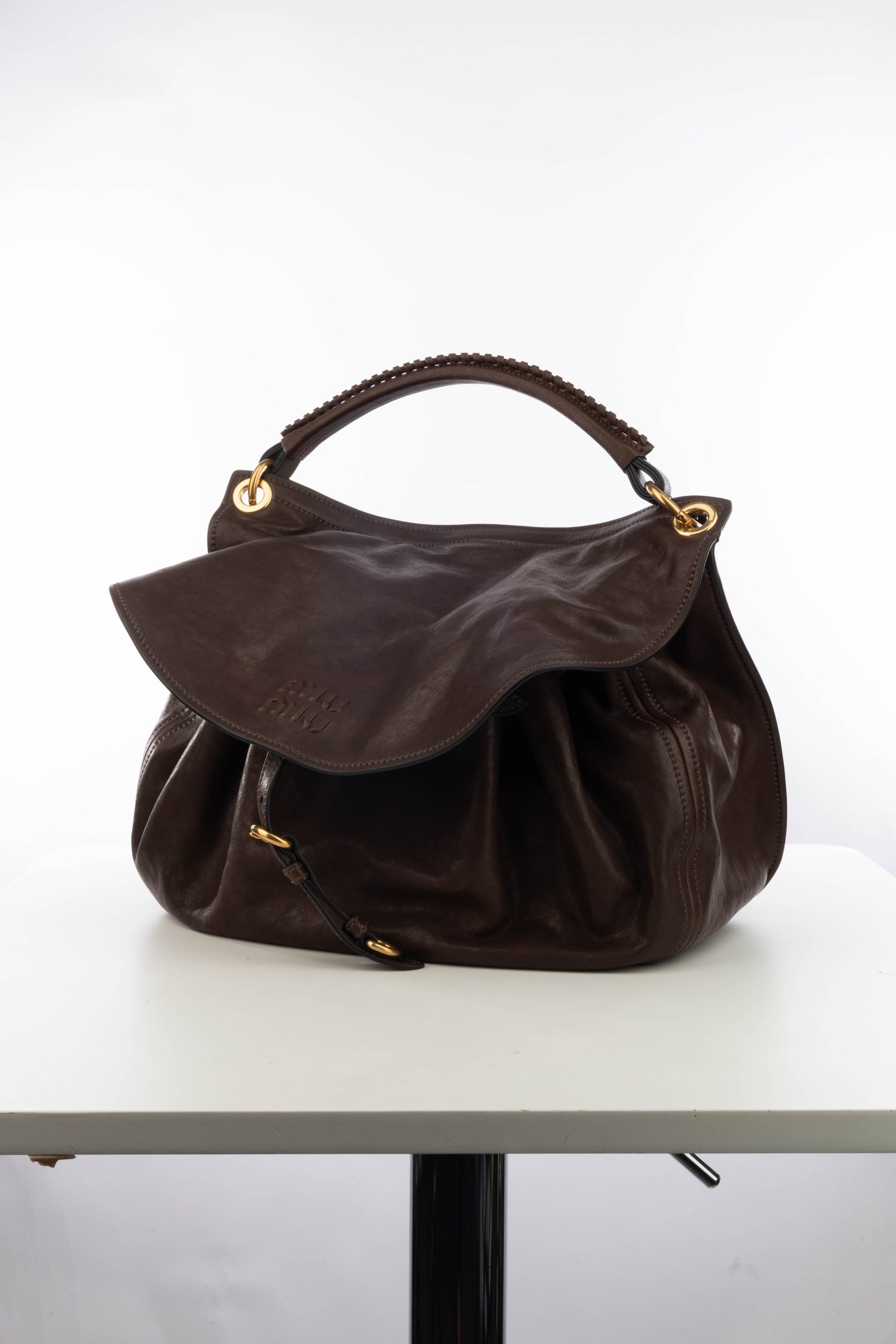 Miu Miu Woman Bags Shopper Bags MIU MIU