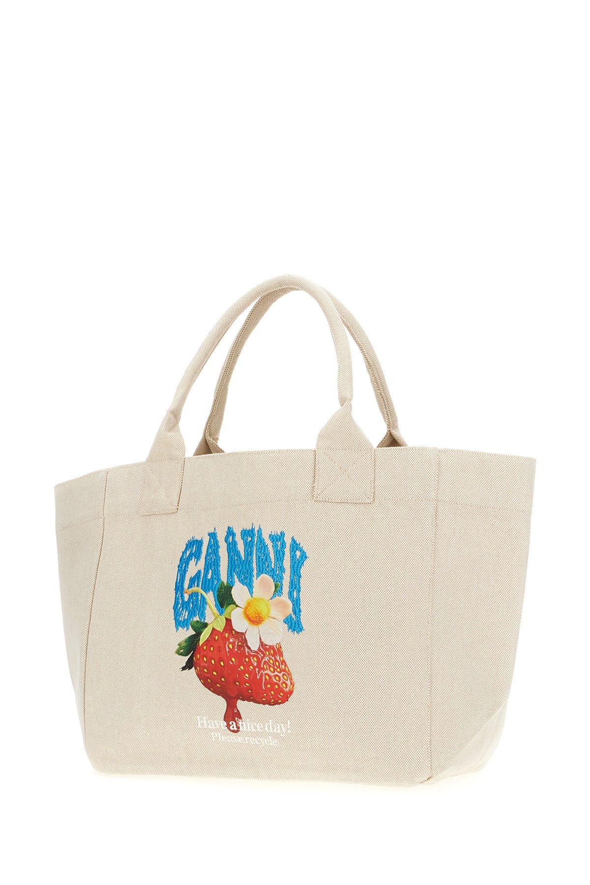 Ganni Woman Bags Shopper Bags GANNI