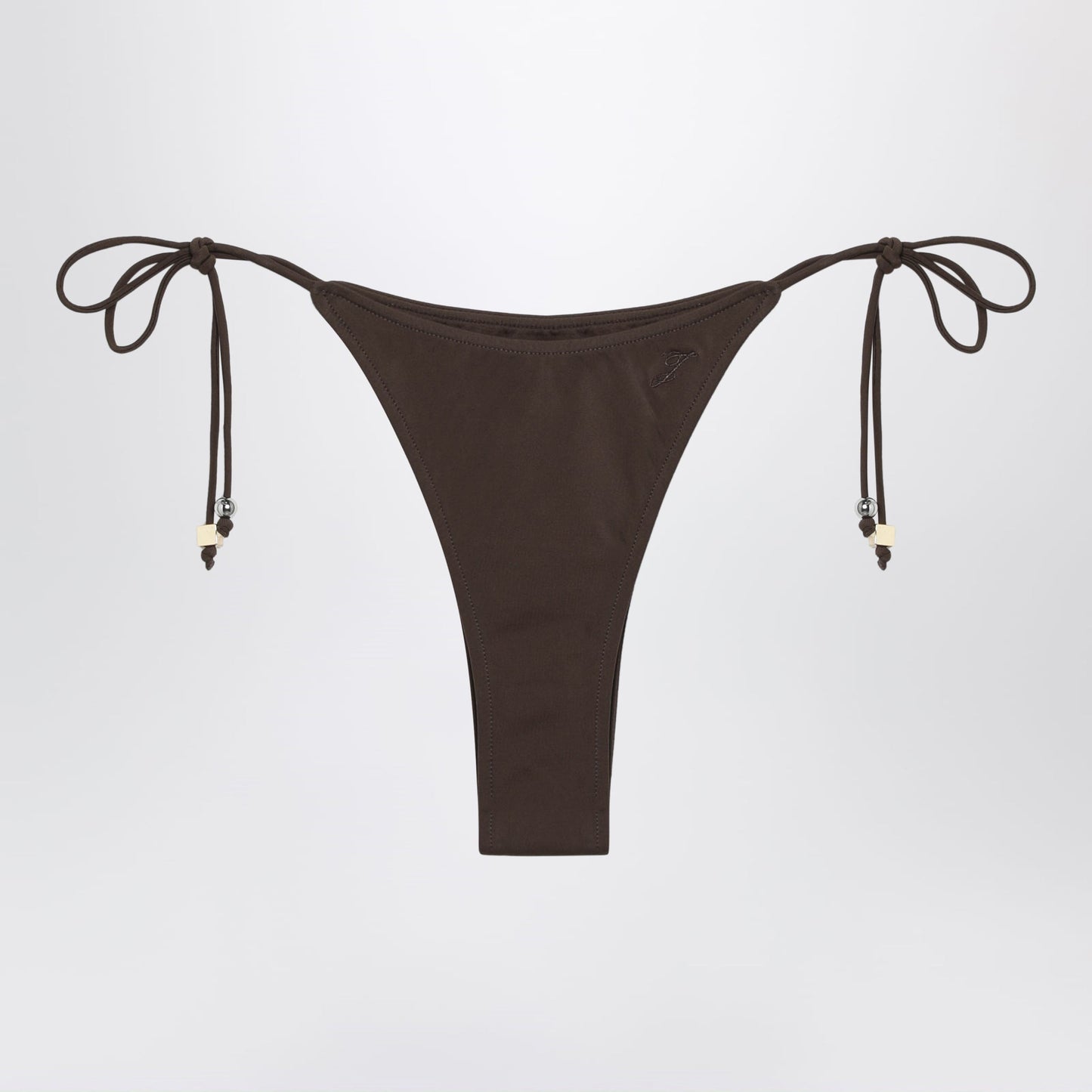 Jacquemus Brown Triangle Bikini Bottom Women JACQUEMUS