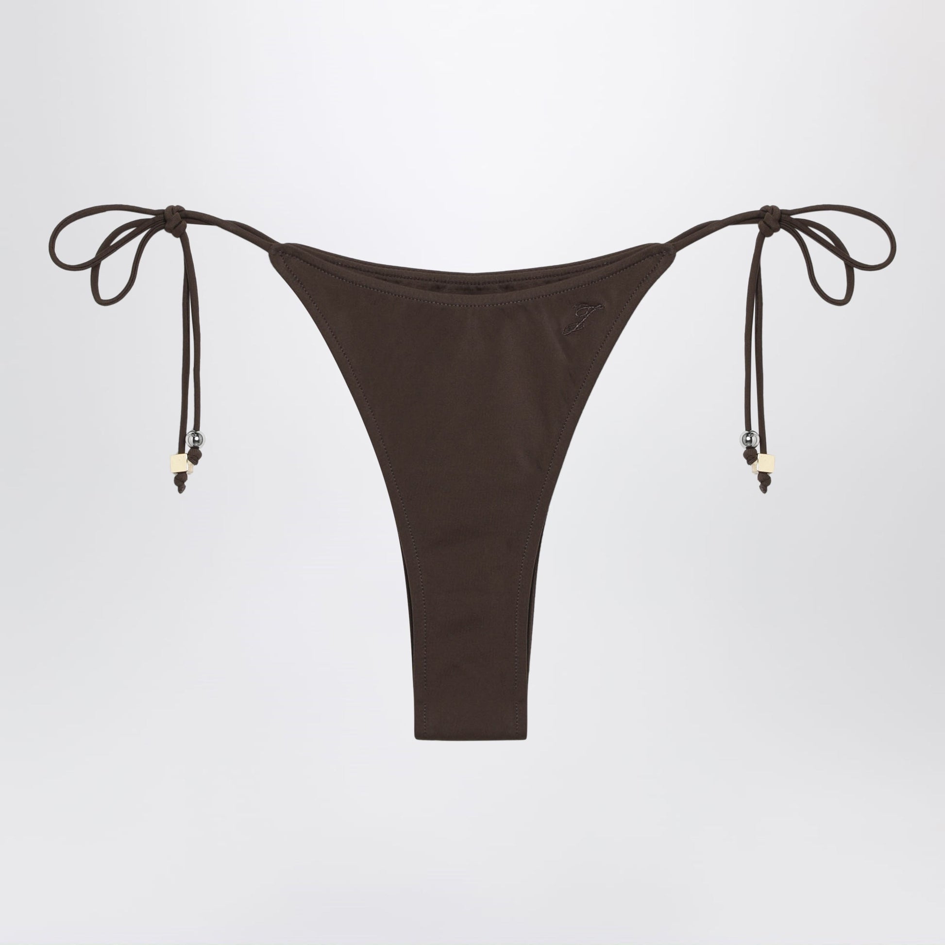 Jacquemus Brown Triangle Bikini Bottom Women JACQUEMUS