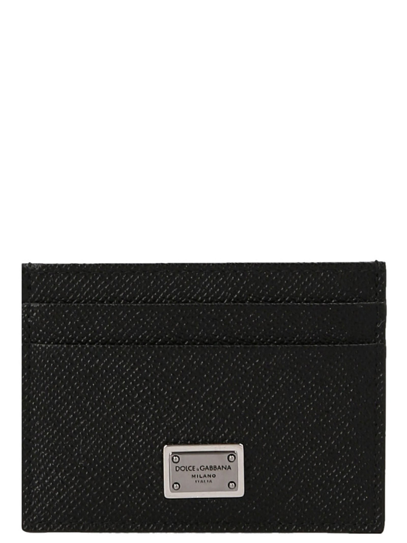 Dolce & Gabbana Men Logo Tag Card Holder DOLCE & GABBANA