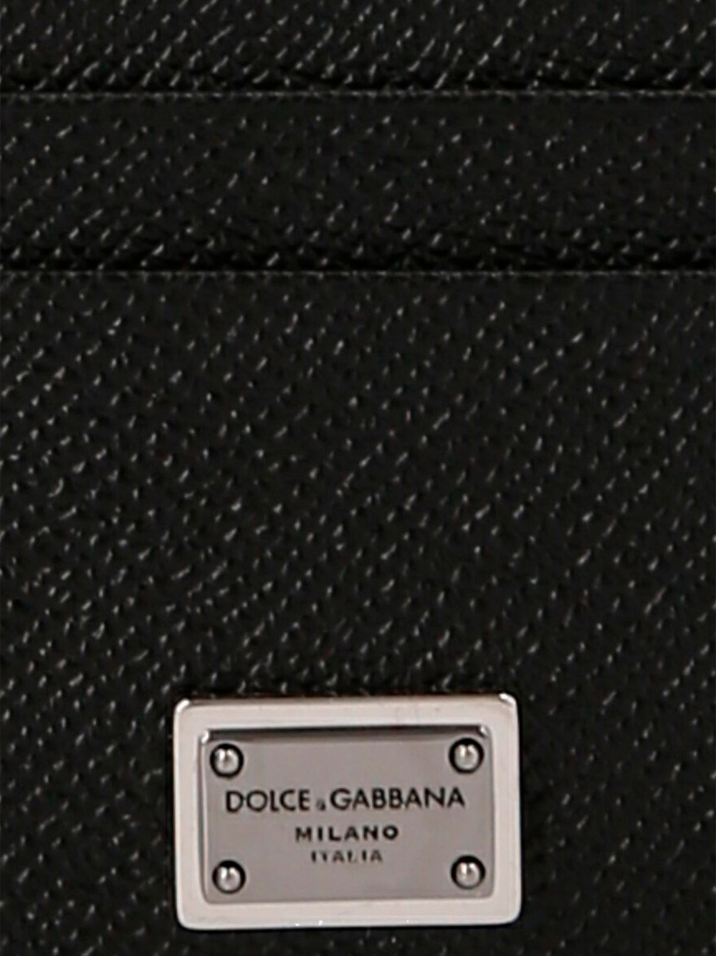 Dolce & Gabbana Men Logo Tag Card Holder DOLCE & GABBANA
