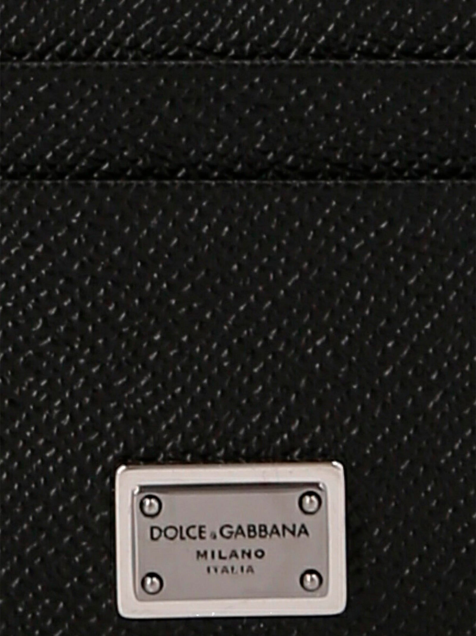 Dolce & Gabbana Men Logo Tag Card Holder DOLCE & GABBANA