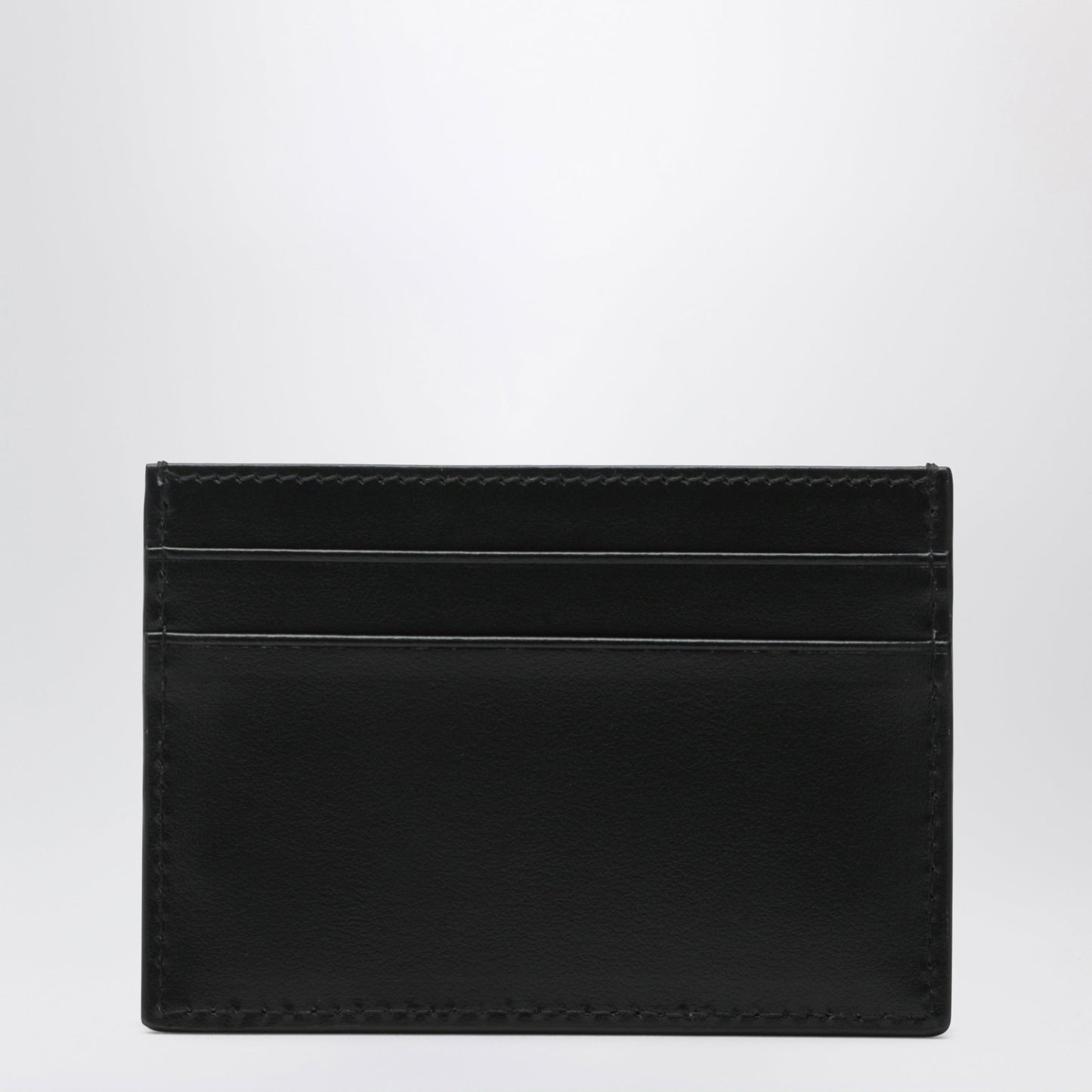 Dolce&Gabbana Black Card Holder With Embossed Logo Men DOLCE & GABBANA