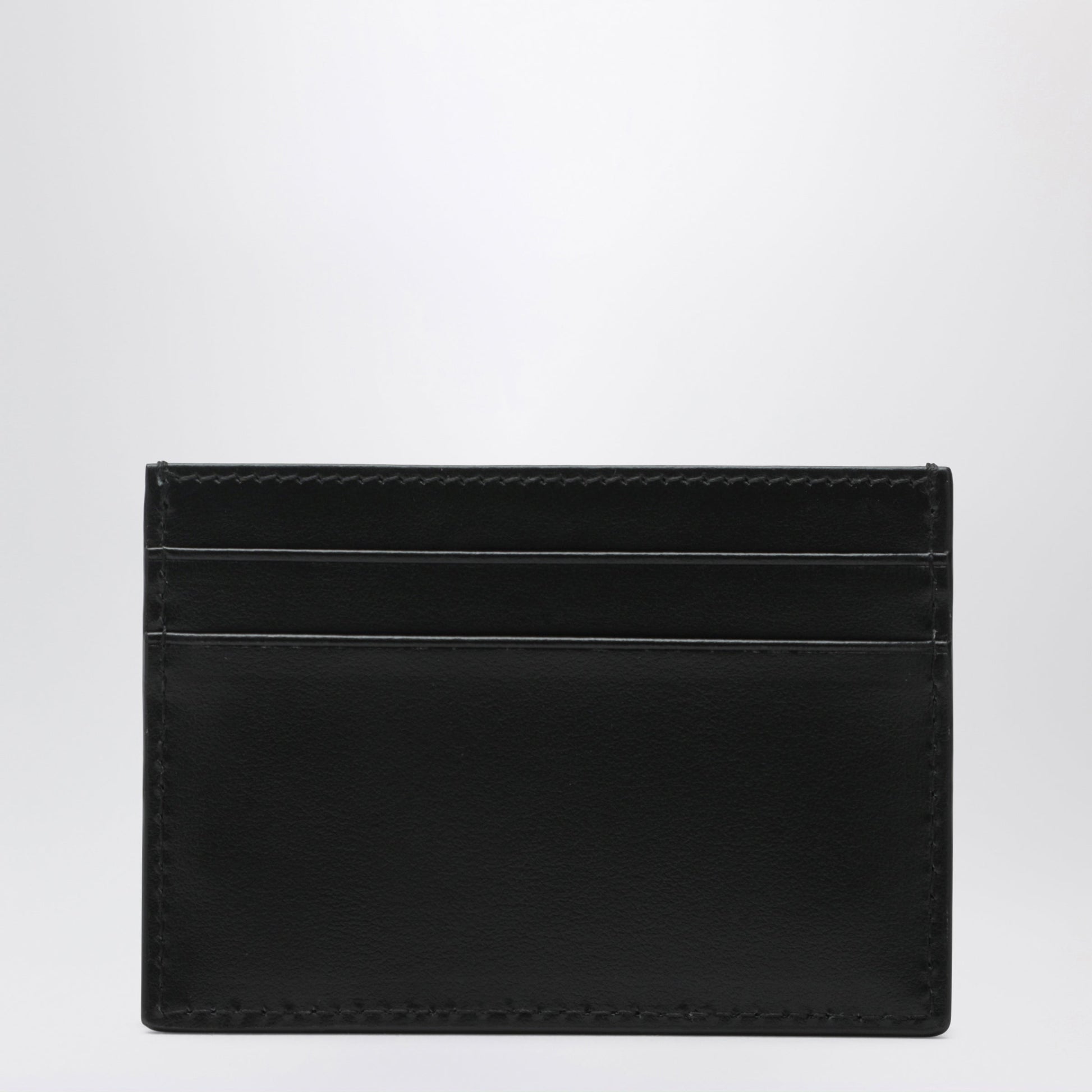 Dolce&Gabbana Black Card Holder With Embossed Logo Men DOLCE & GABBANA