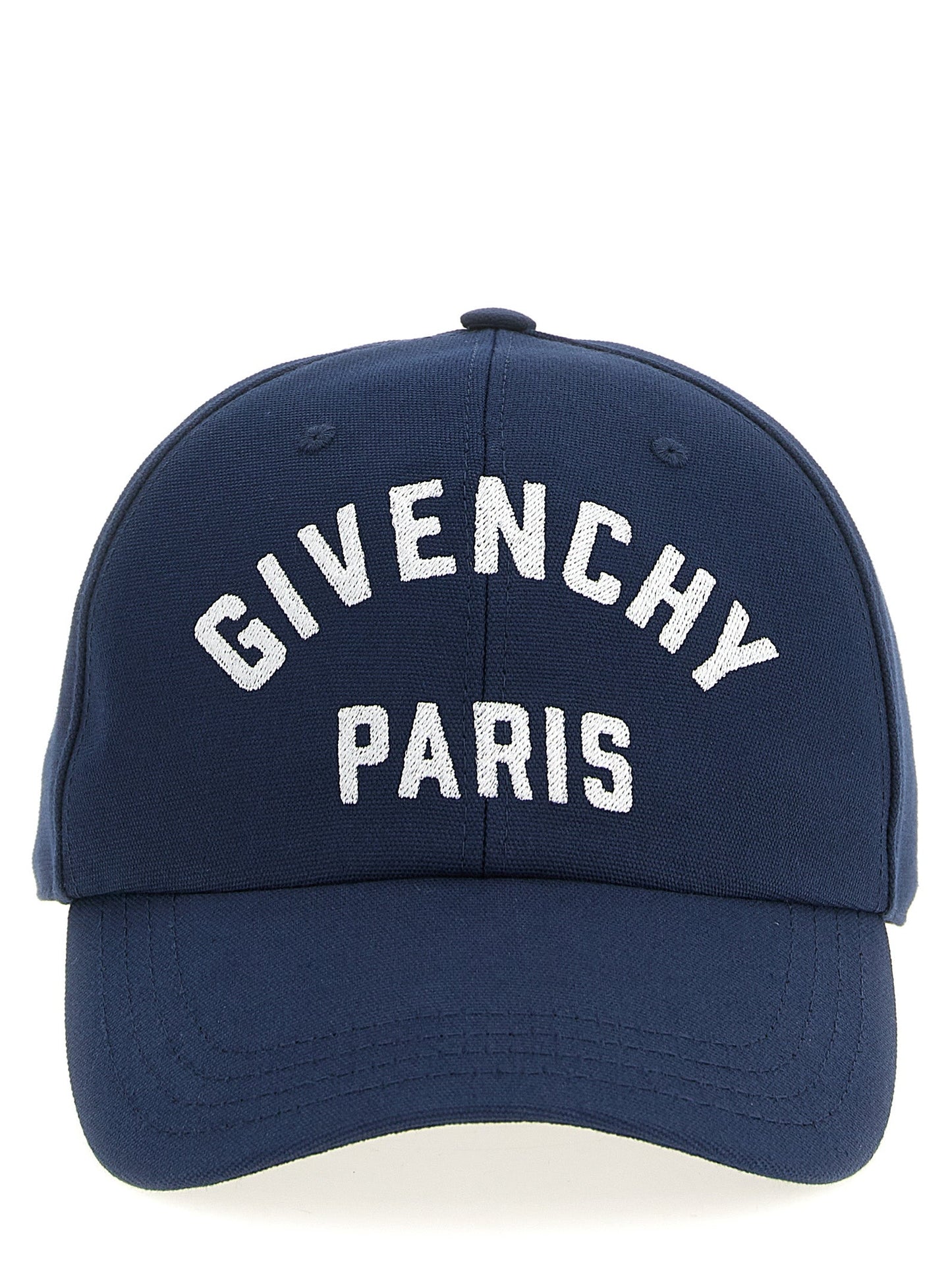 Givenchy Men Logo Embroidery Cap GIVENCHY