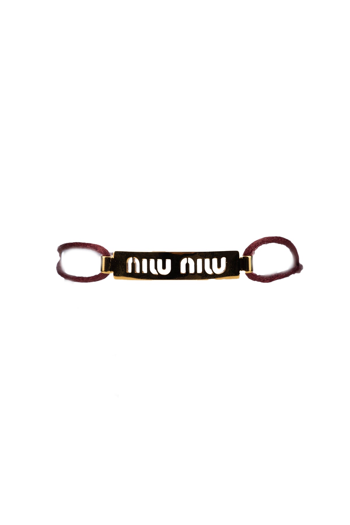 Miu Miu Woman Accessories Jewellery MIU MIU