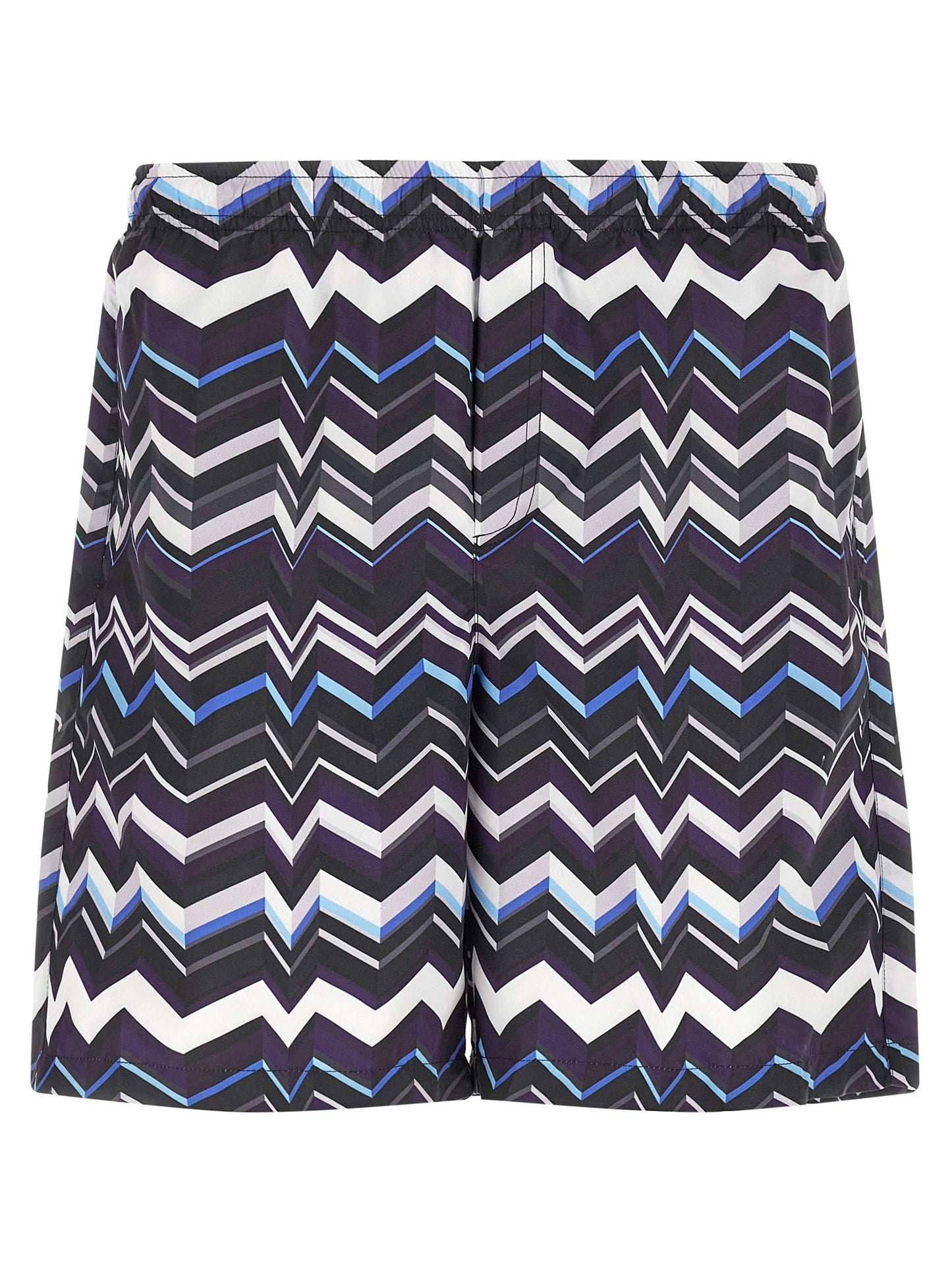 Missoni Men Irregular Zig Zag Swimsuit MISSONI